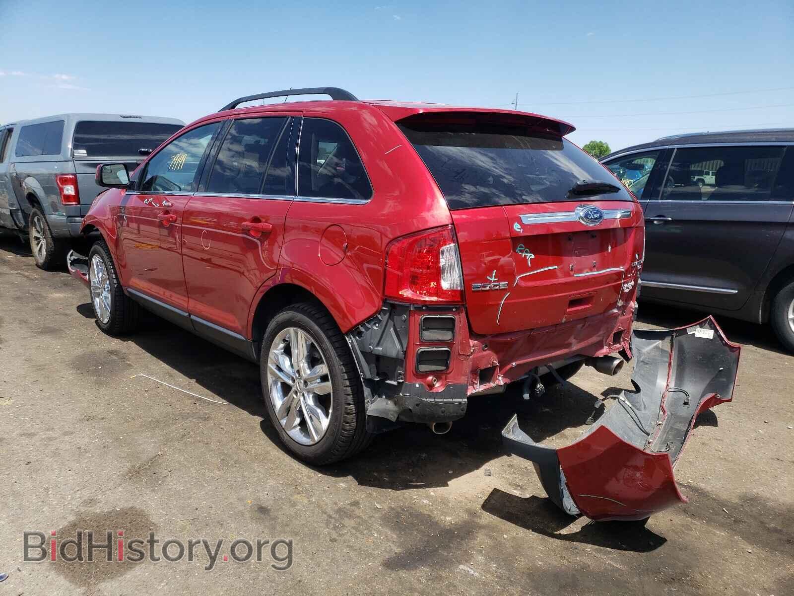 2011 FORD EDGE - VIN: 2FMDK4KC9BBA64433 - Фото 3