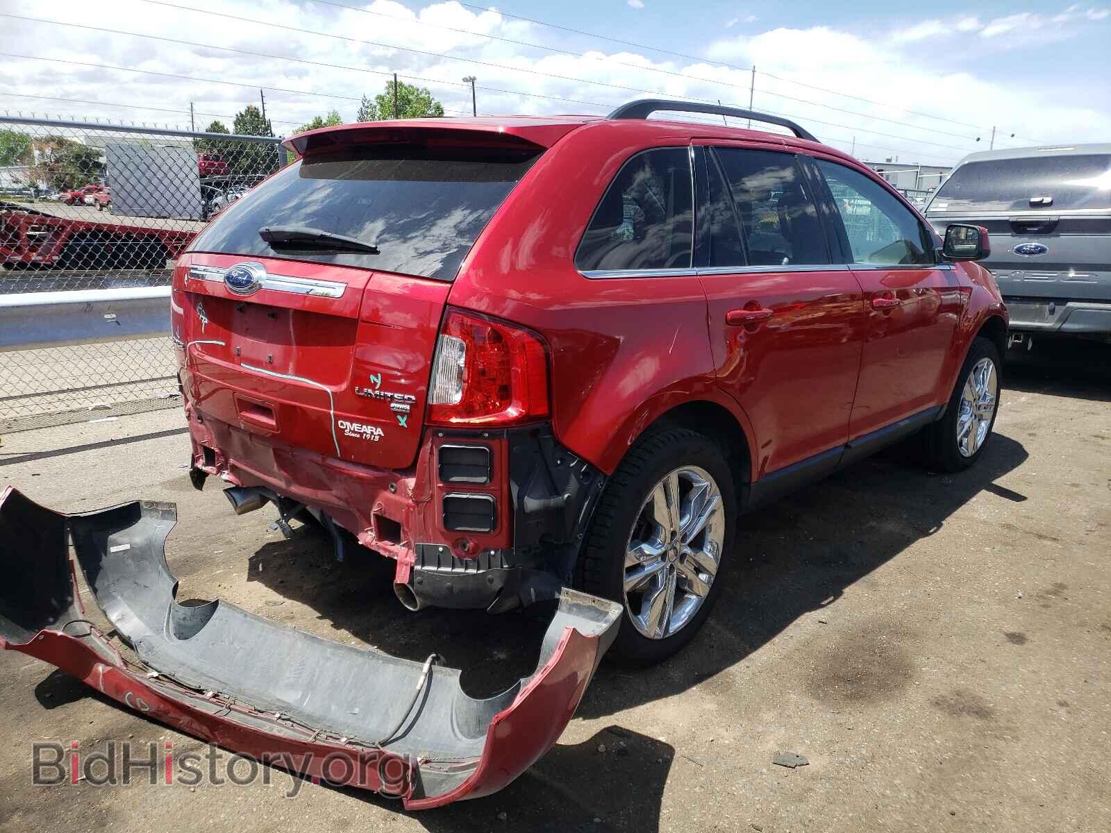 2011 FORD EDGE - VIN: 2FMDK4KC9BBA64433 - Фото 4
