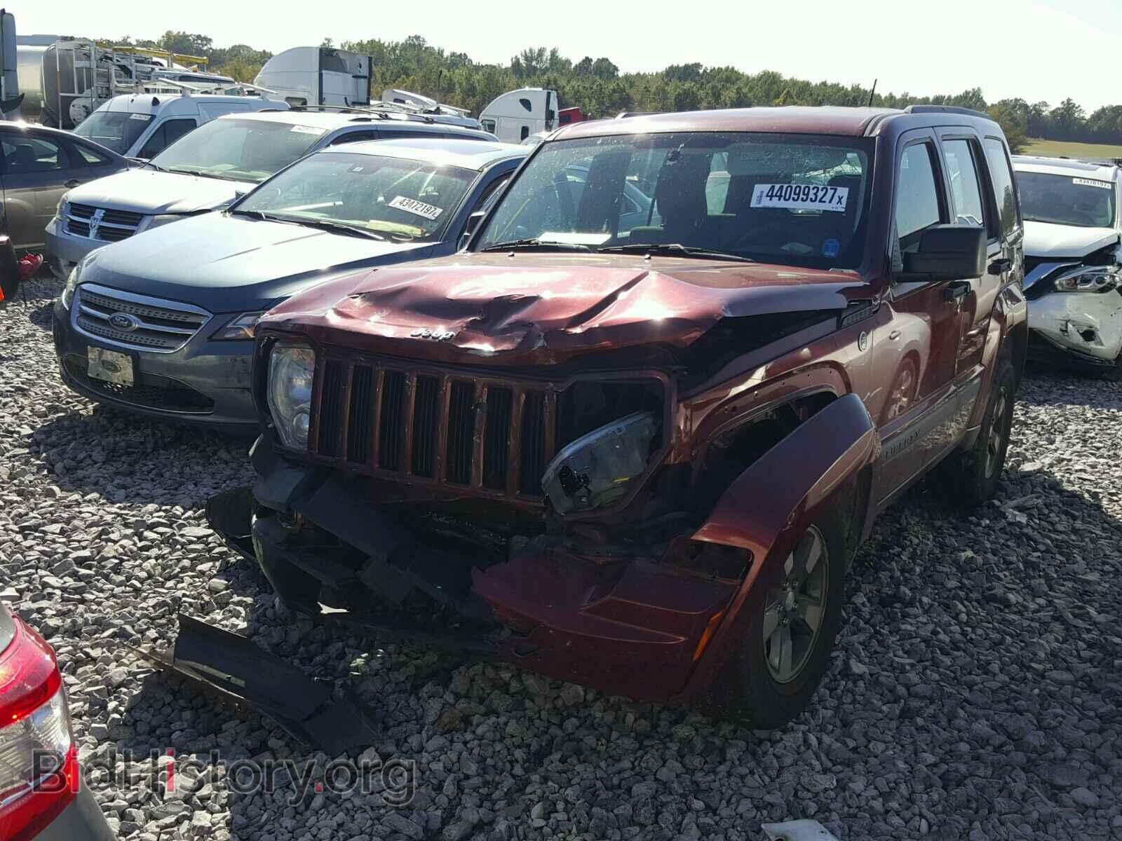 2009 JEEP LIBERTY - VIN: 1J8GN28K09W501927 - Фото 2