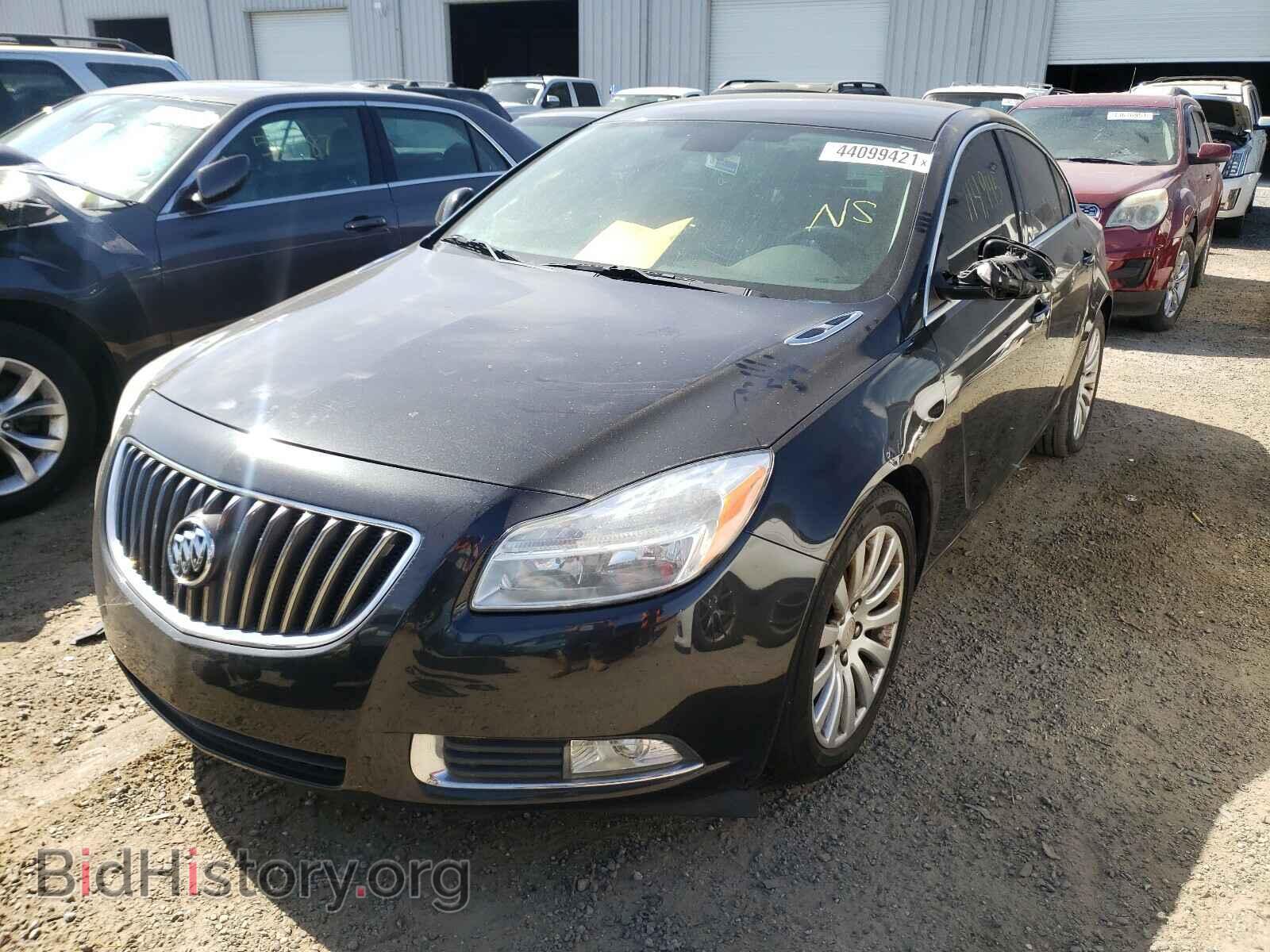 2012 BUICK REGAL - VIN: 2G4GR5EK5C9112729 - Фото 2