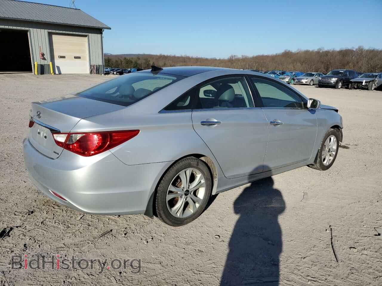 2012 HYUNDAI SONATA - VIN: 5NPEC4AC8CH377292 - Фото 3