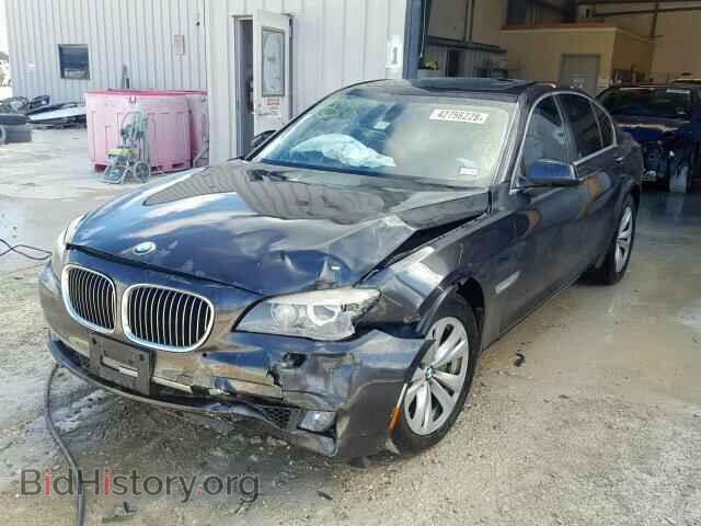 2011 BMW 7 SERIES - VIN: WBAKA4C54BC612866 - Фото 2
