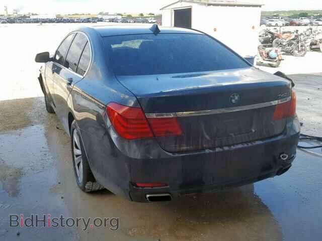 2011 BMW 7 SERIES - VIN: WBAKA4C54BC612866 - Фото 3