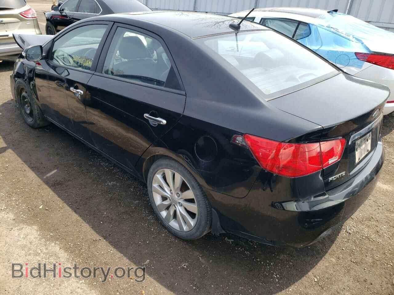 2010 KIA FORTE - VIN: KNAFW4A33A5151800 - Фото 3