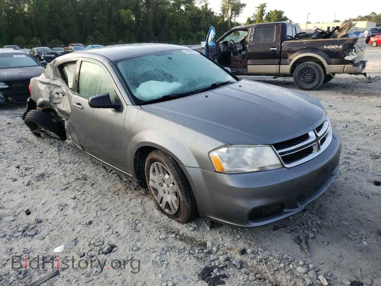 Фотография 1C3CDZAG2DN756234 - DODGE AVENGER 2013