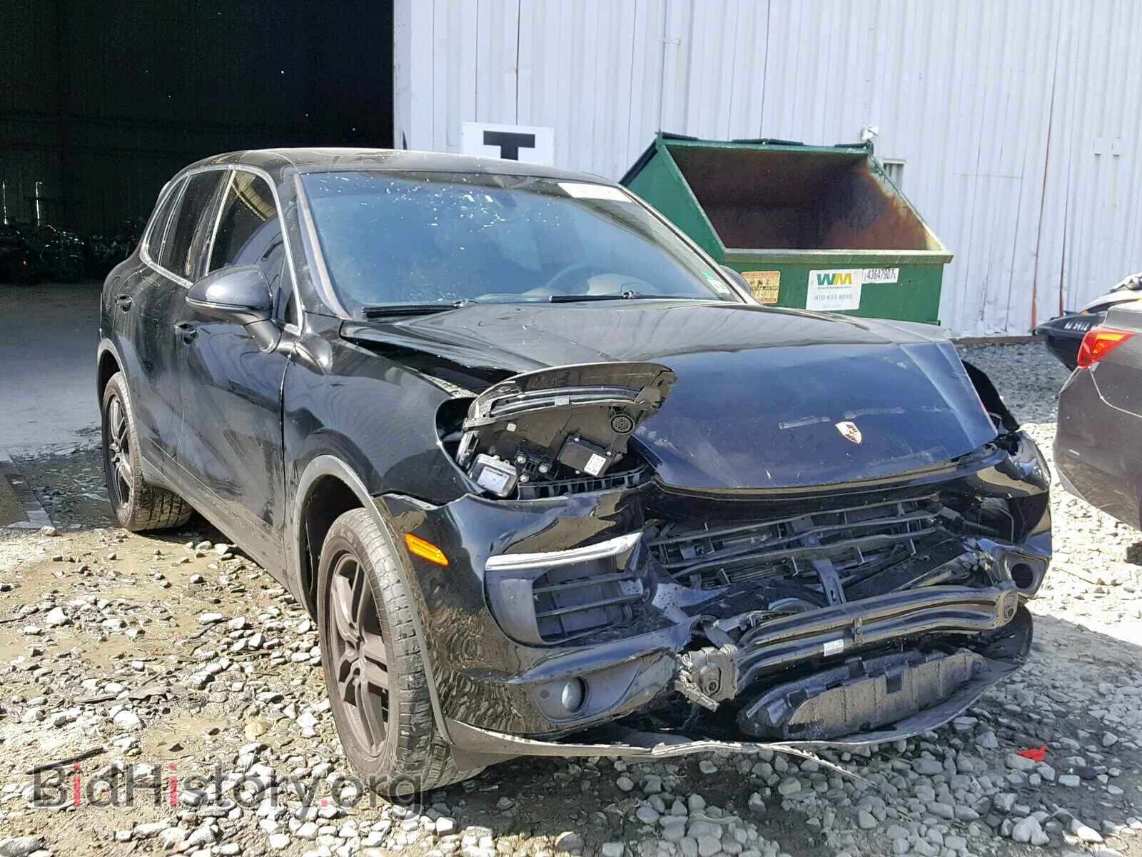 Photo WP1AA2A25GLA06283 - PORSCHE CAYENNE 2016