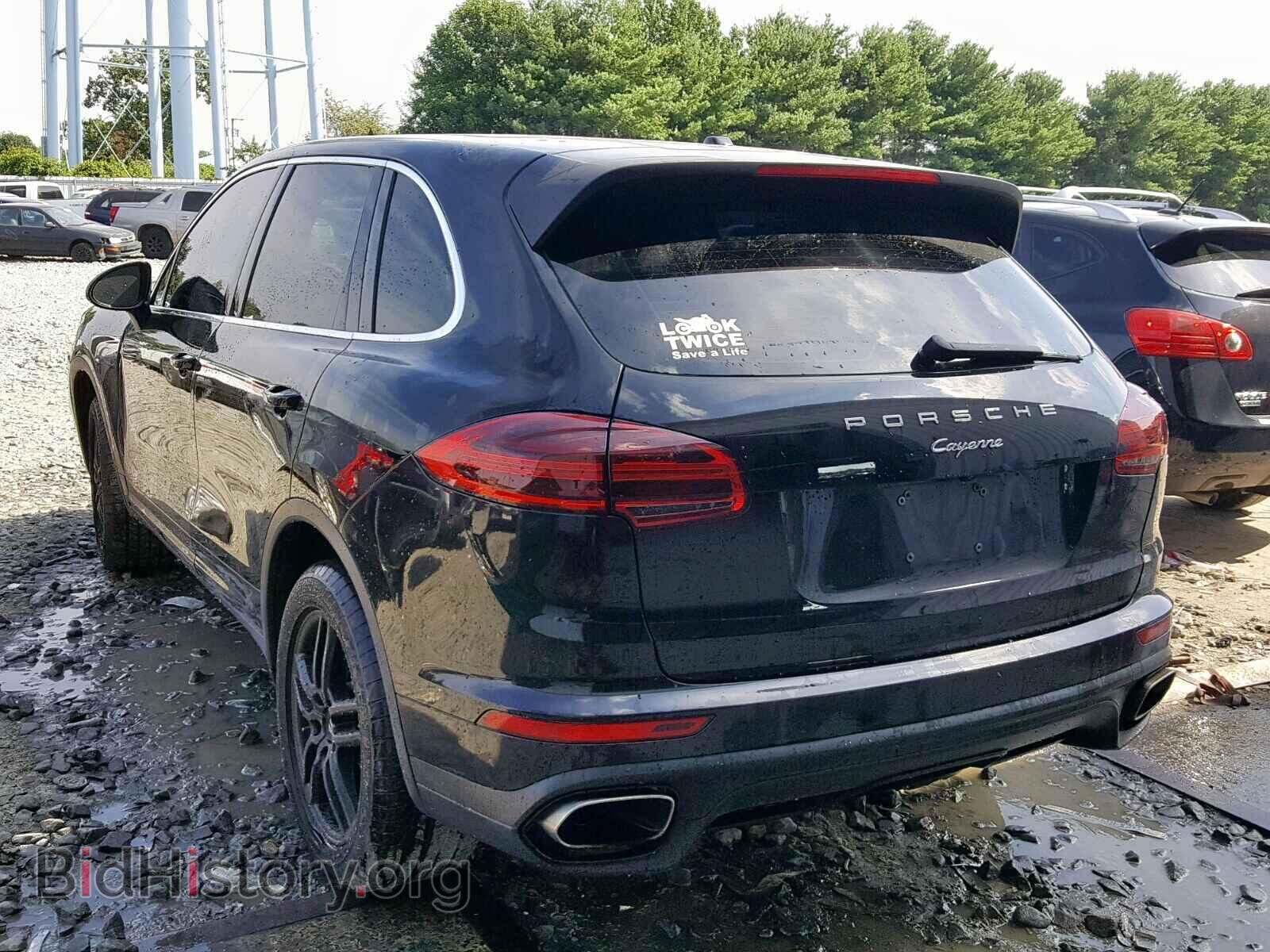 2016 PORSCHE CAYENNE - VIN: WP1AA2A25GLA06283 - Photo 3