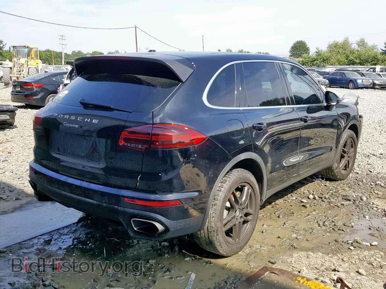 2016 PORSCHE CAYENNE - VIN: WP1AA2A25GLA06283 - Photo 4