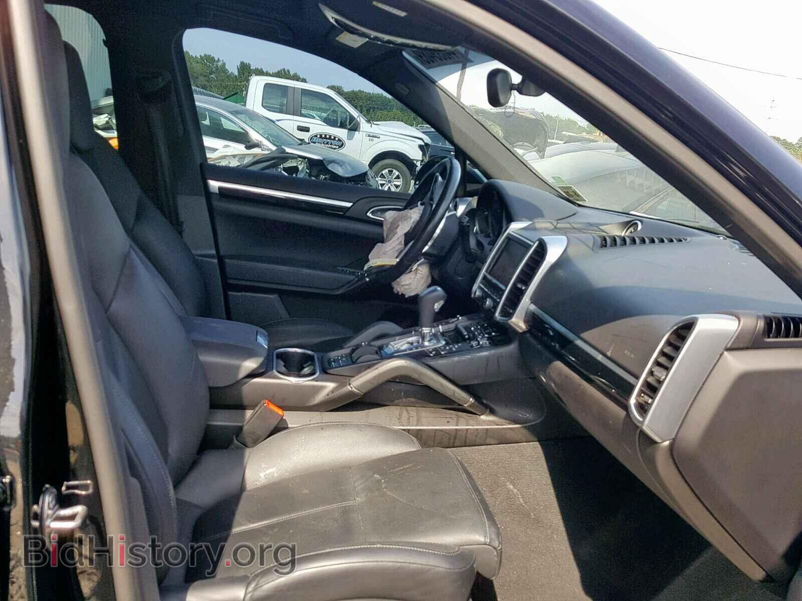 2016 PORSCHE CAYENNE - VIN: WP1AA2A25GLA06283 - Photo 5
