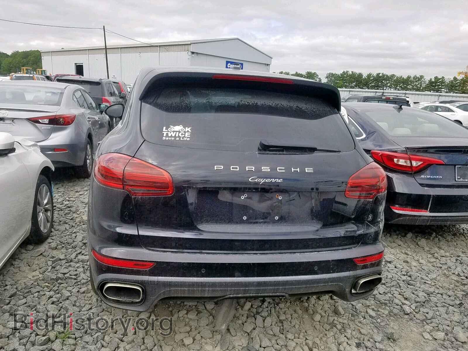 2016 PORSCHE CAYENNE - VIN: WP1AA2A25GLA06283 - Photo 9