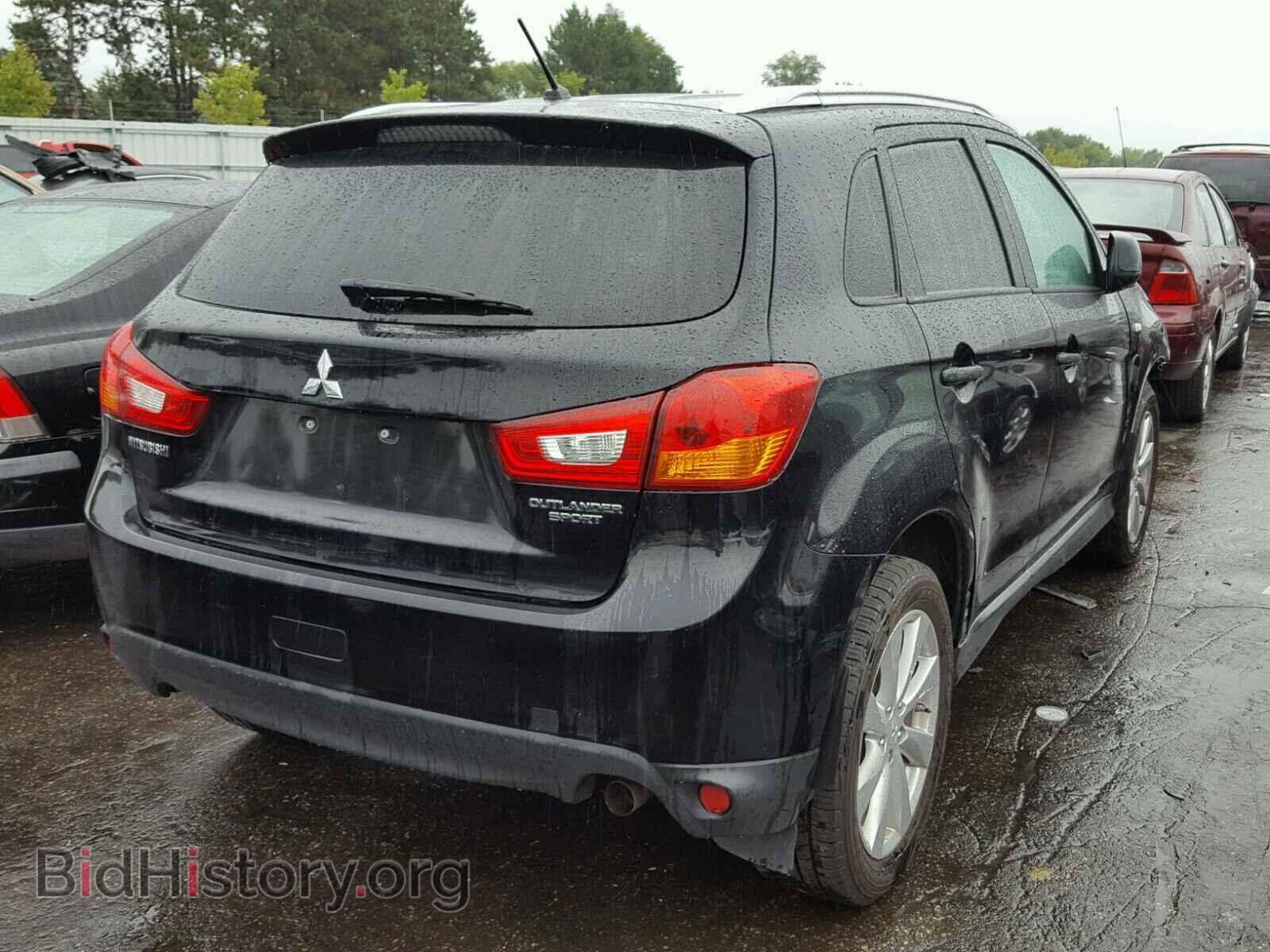 2013 MITSUBISHI OUTLANDER - VIN: 4A4AP3AU1DE010606 - Фото 4