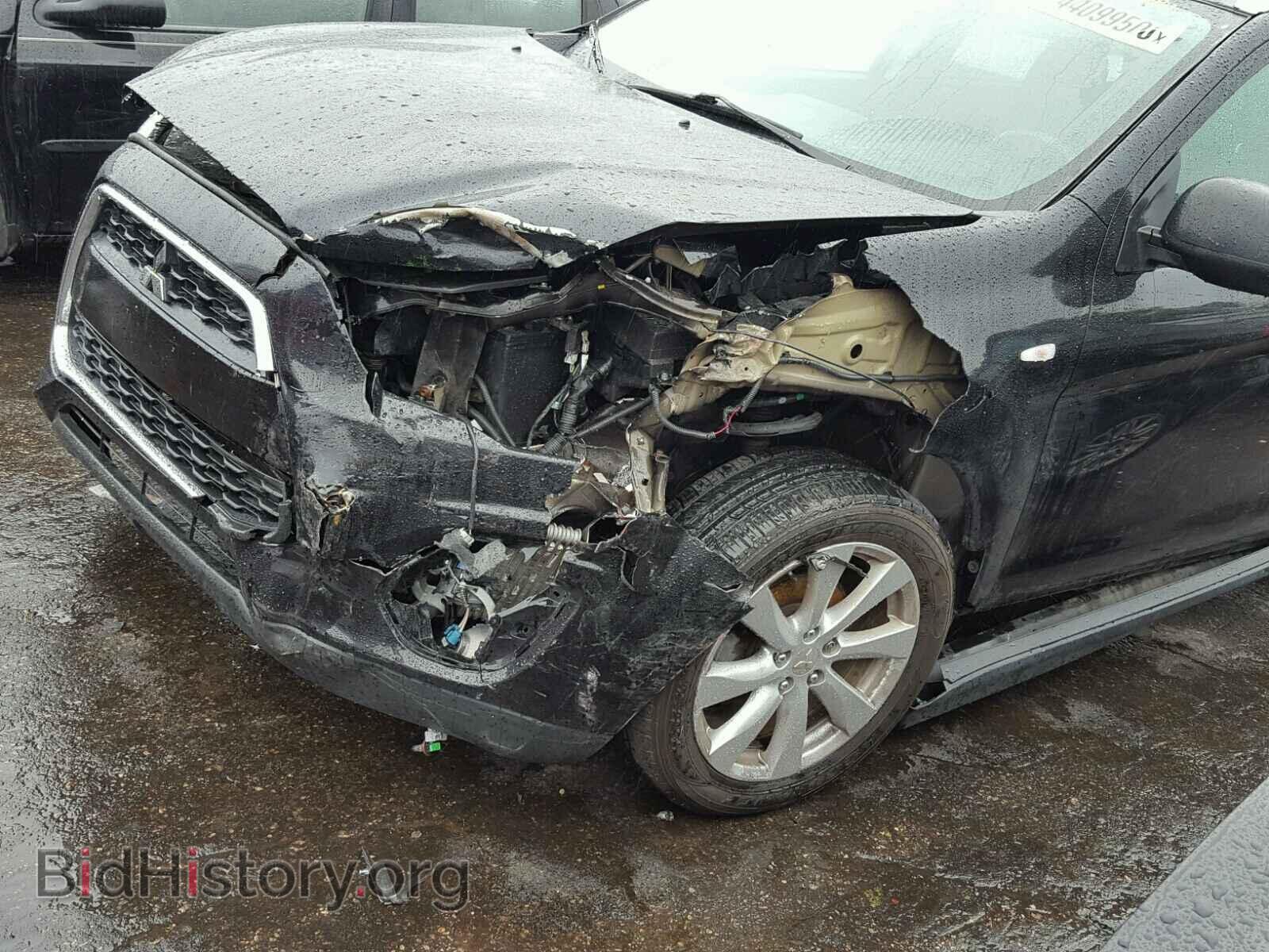 2013 MITSUBISHI OUTLANDER - VIN: 4A4AP3AU1DE010606 - Фото 9
