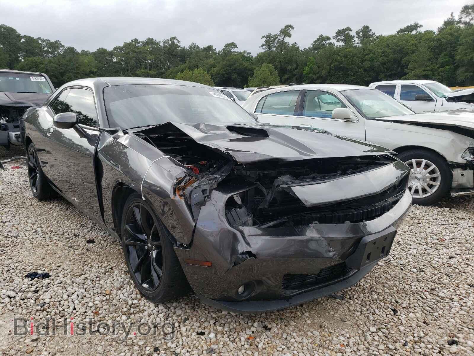 Photo 2C3CDZAG3JH219313 - DODGE CHALLENGER 2018