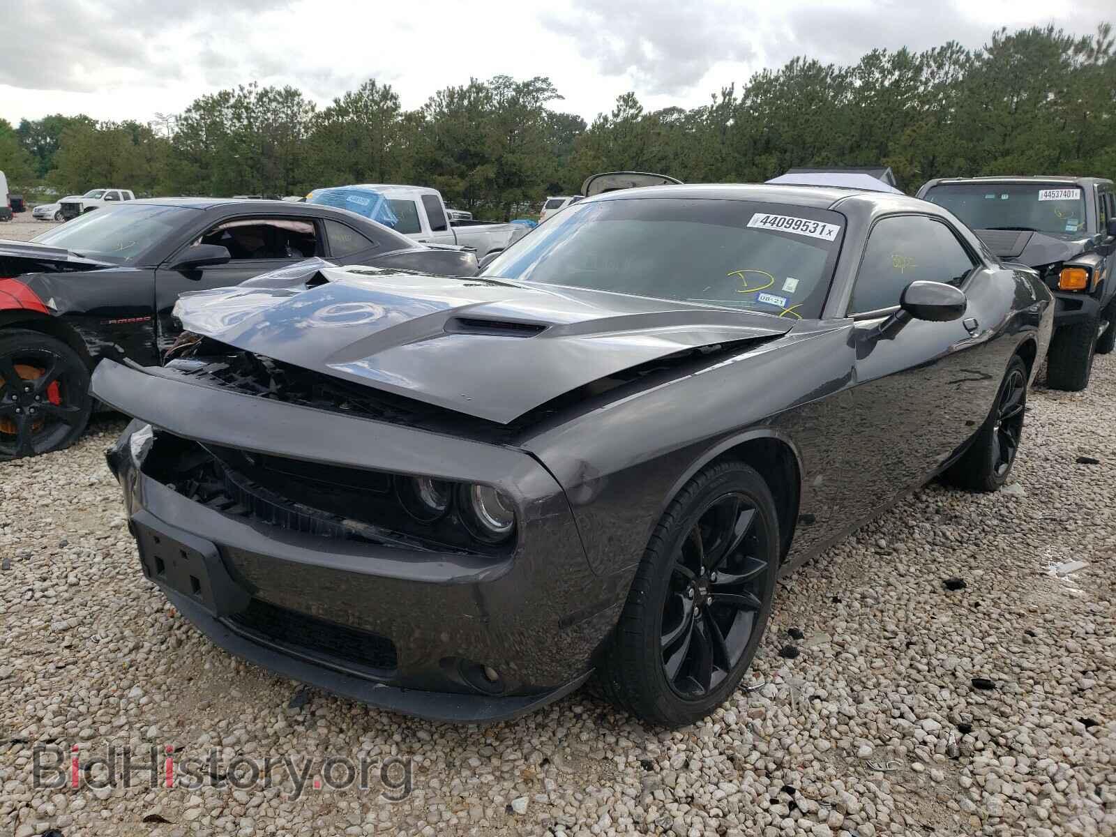 2018 DODGE CHALLENGER - VIN: 2C3CDZAG3JH219313 - Photo 2