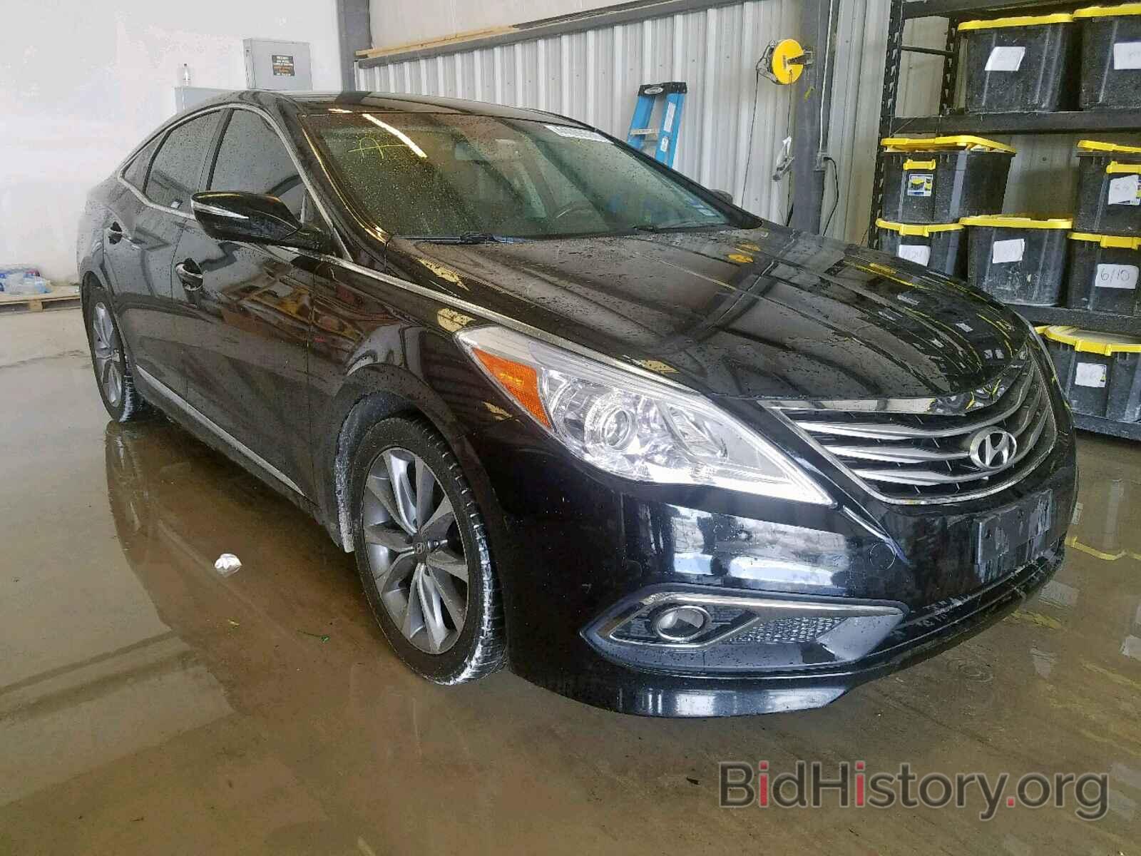 Photo KMHFG4JG2FA471753 - HYUNDAI AZERA 2015