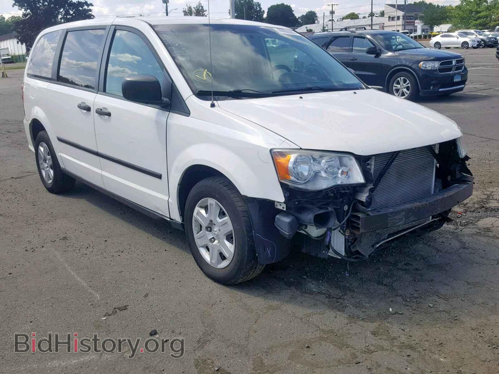 Photo 2C4RDGAG0CR377034 - DODGE RAM VAN 2012
