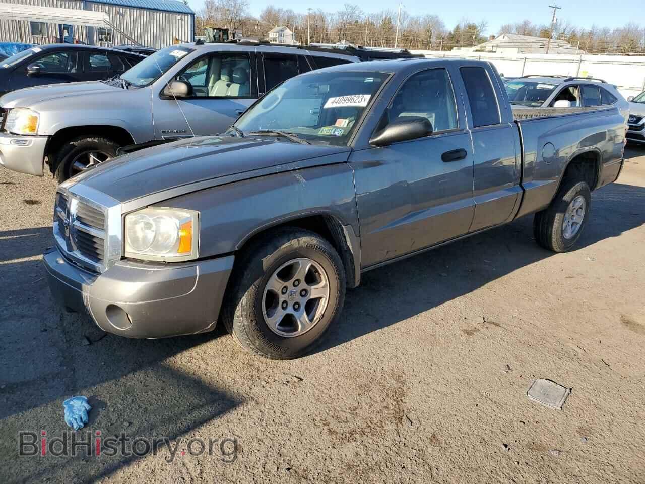 Photo 1D7HE42K87S160156 - DODGE DAKOTA 2007