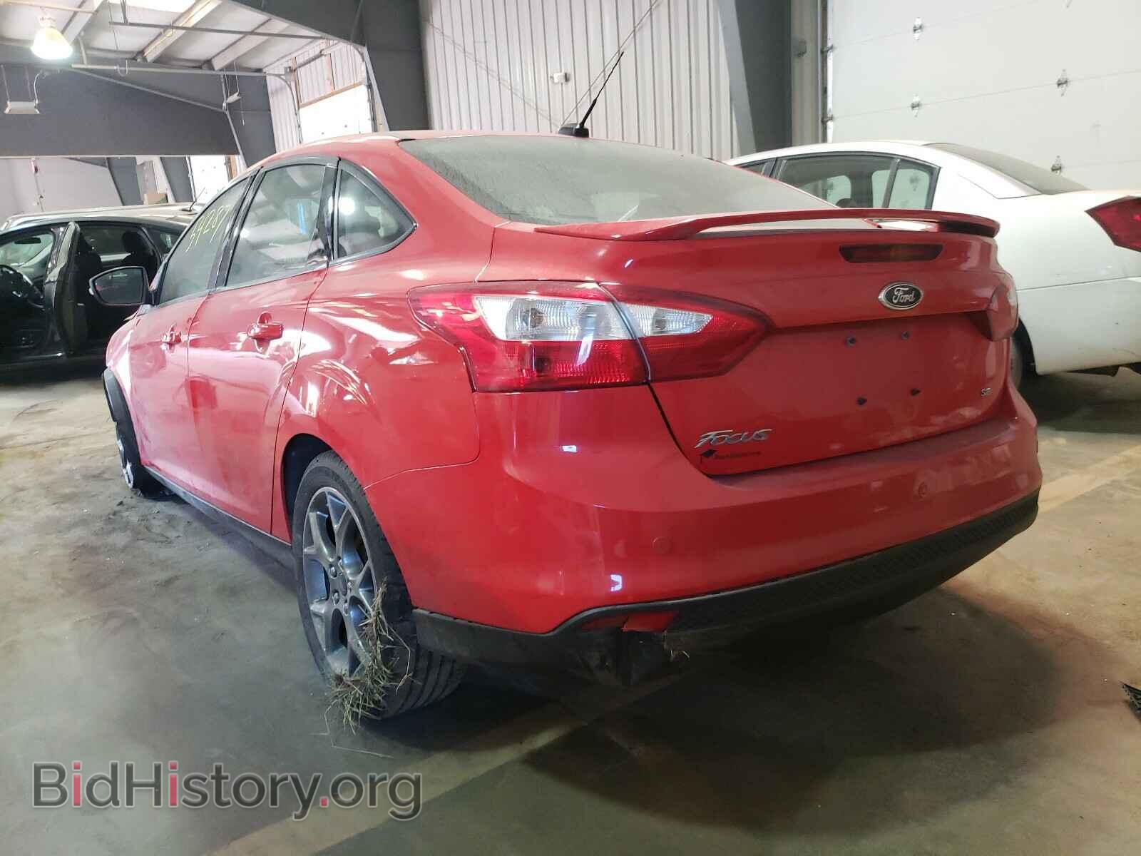 2014 FORD FOCUS - VIN: 1FADP3F2XEL262210 - Photo 3