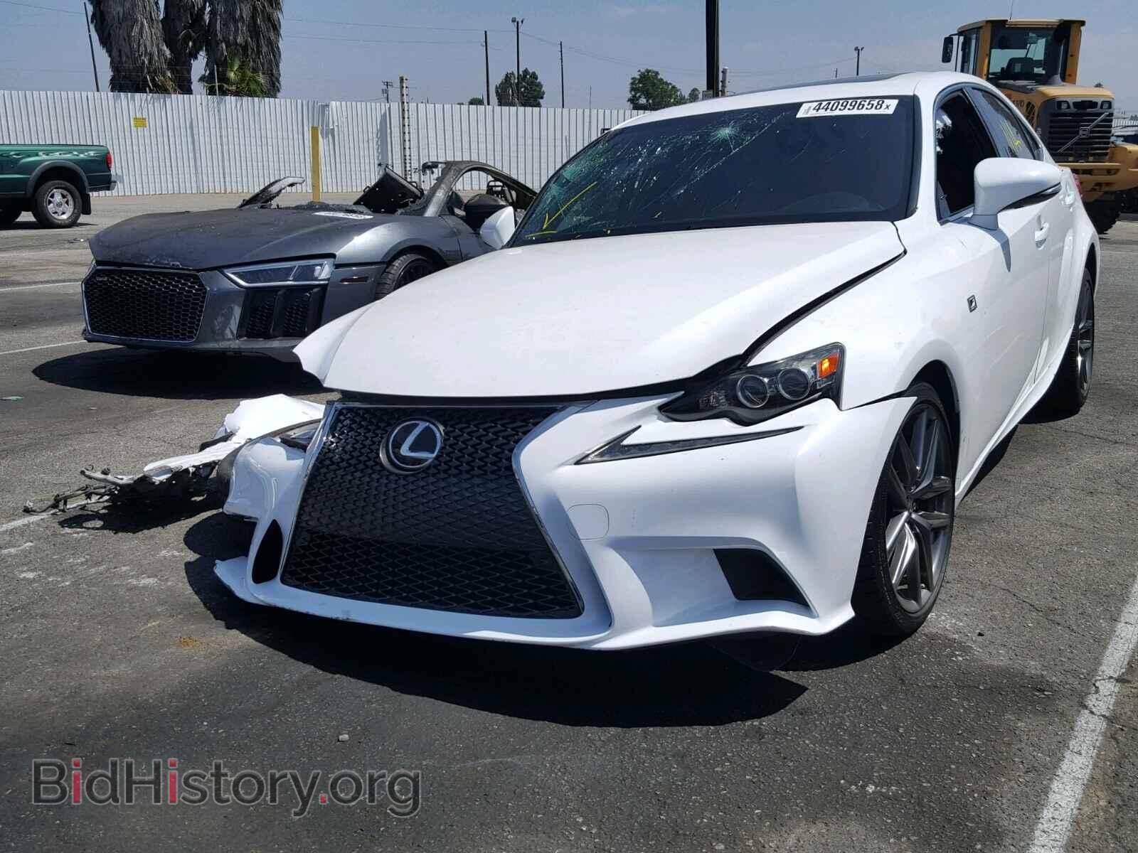 2014 LEXUS IS 250 - VIN: JTHBF1D2XE5024369 - Фото 2
