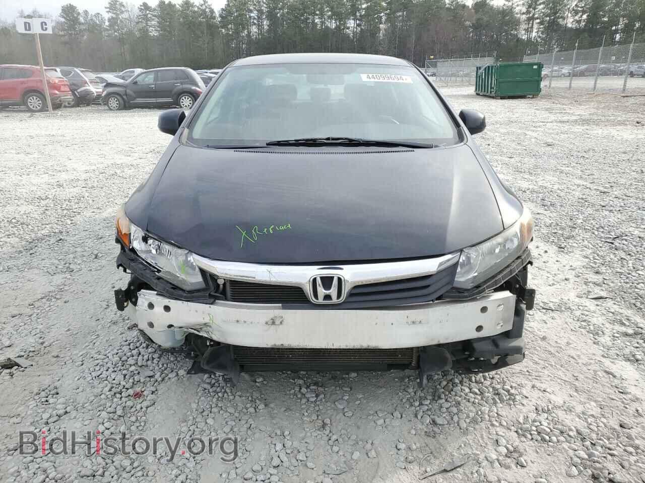 2012 HONDA CIVIC - VIN: JHMFB2F58CS005800 - Photo 5