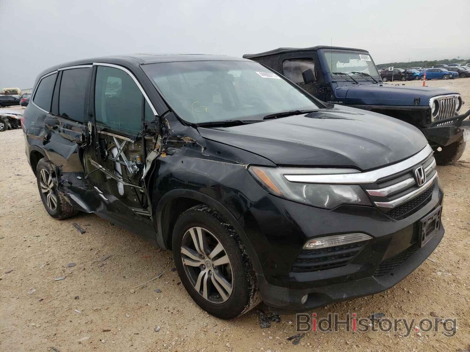 Фотография 5FNYF5H73GB042920 - HONDA PILOT 2016