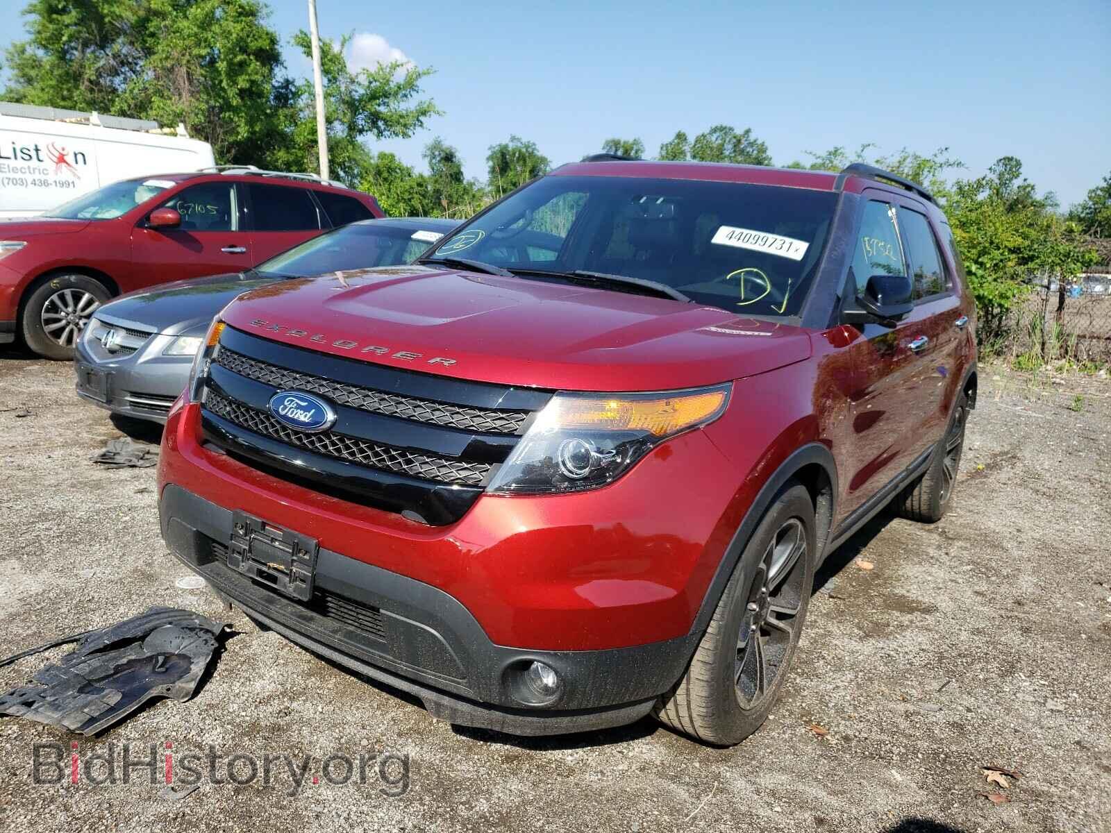 2013 FORD EXPLORER - VIN: 1FM5K8GT5DGC09032 - Фото 2