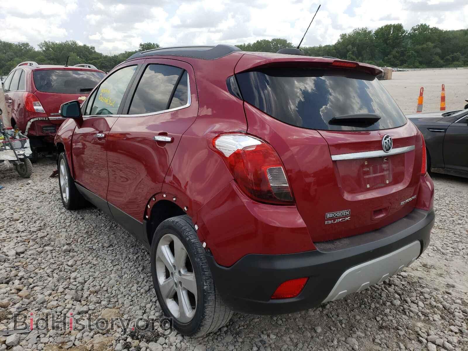2015 BUICK ENCORE - VIN: KL4CJASB1FB255455 - Photo 3
