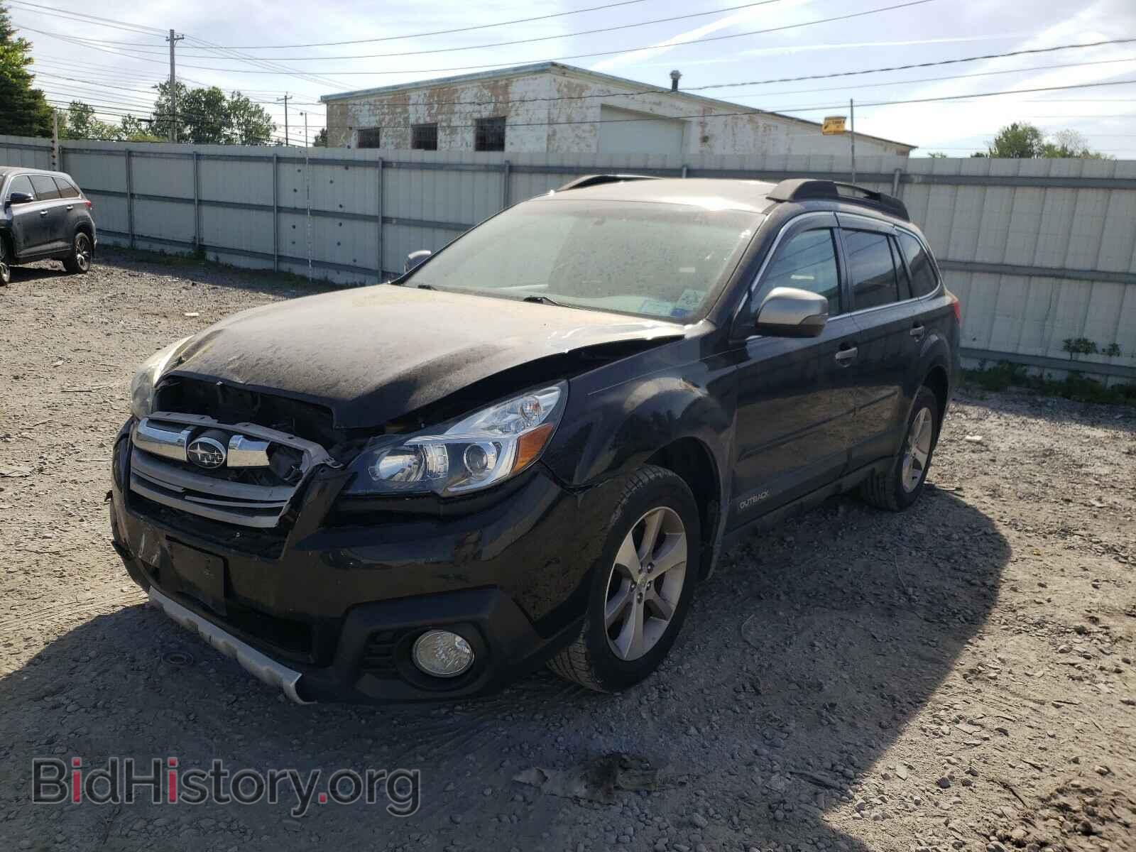 2013 SUBARU OUTBACK - VIN: 4S4BRCSC4D3244225 - Фото 2