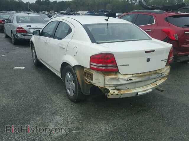 2010 DODGE AVENGER - VIN: 1B3CC4FB1AN131352 - Фото 3