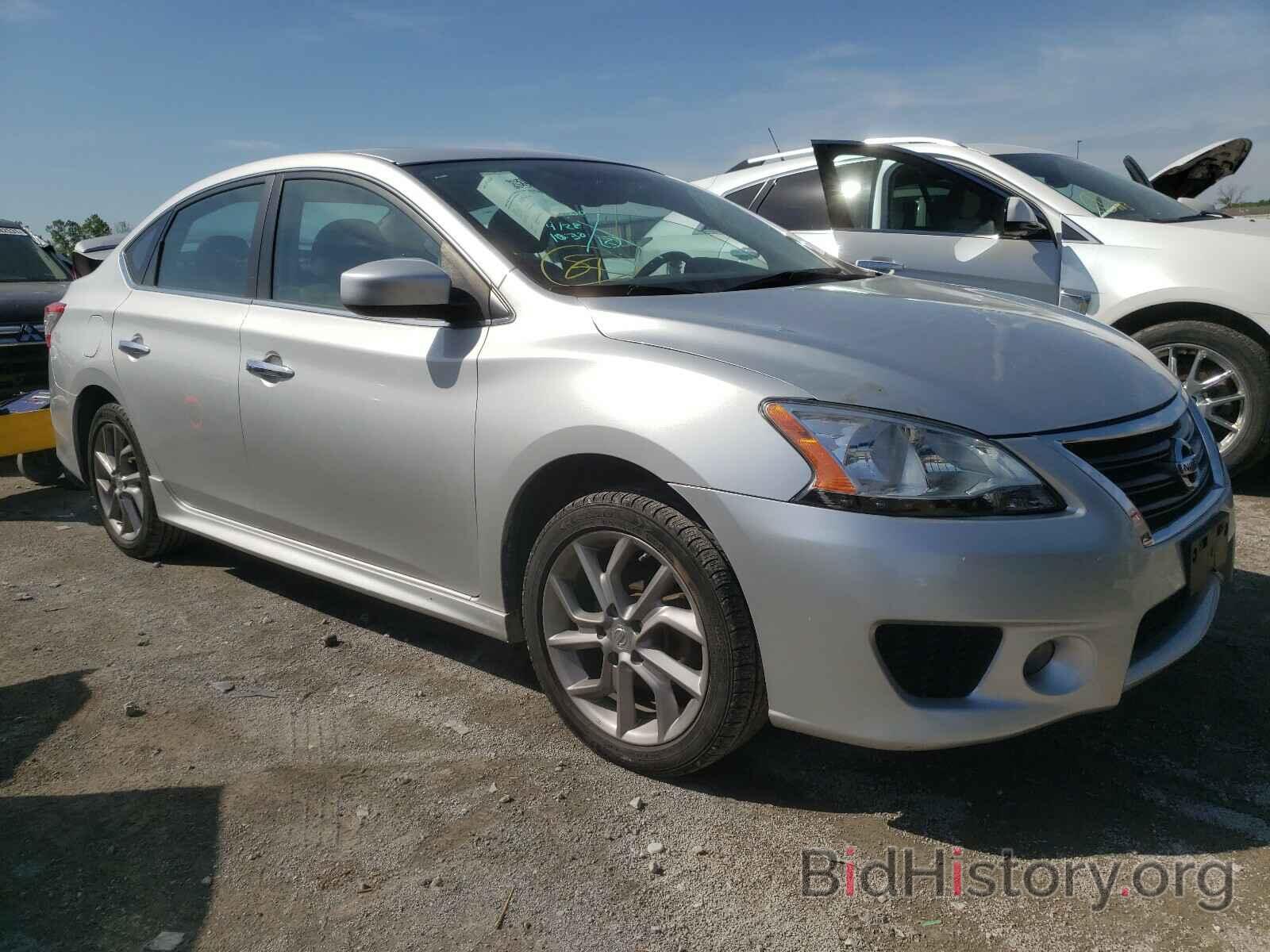 Photo 3N1AB7AP9EY301045 - NISSAN SENTRA 2014