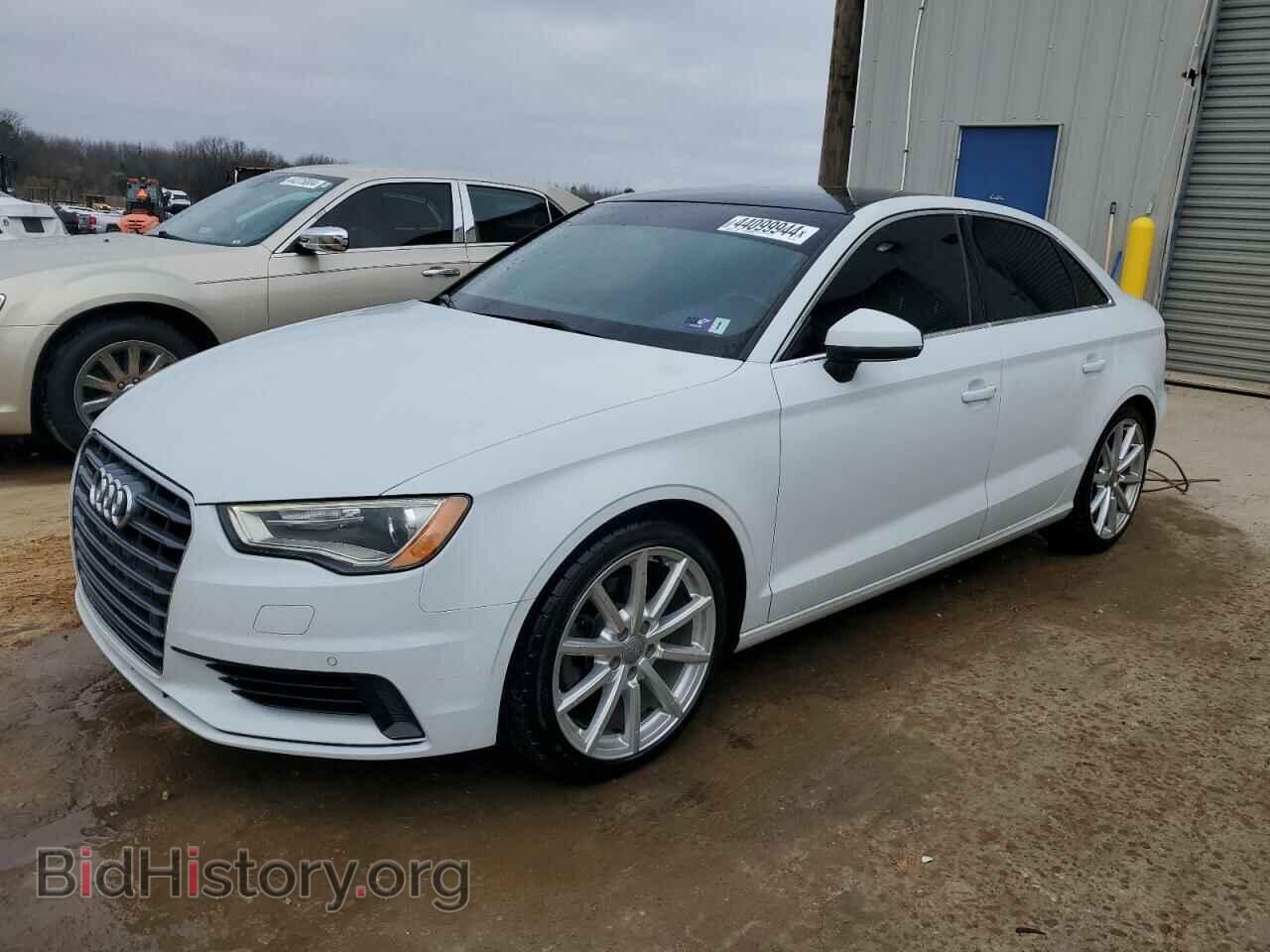 Photo WAUBFGFF5F1100882 - AUDI A3 2015