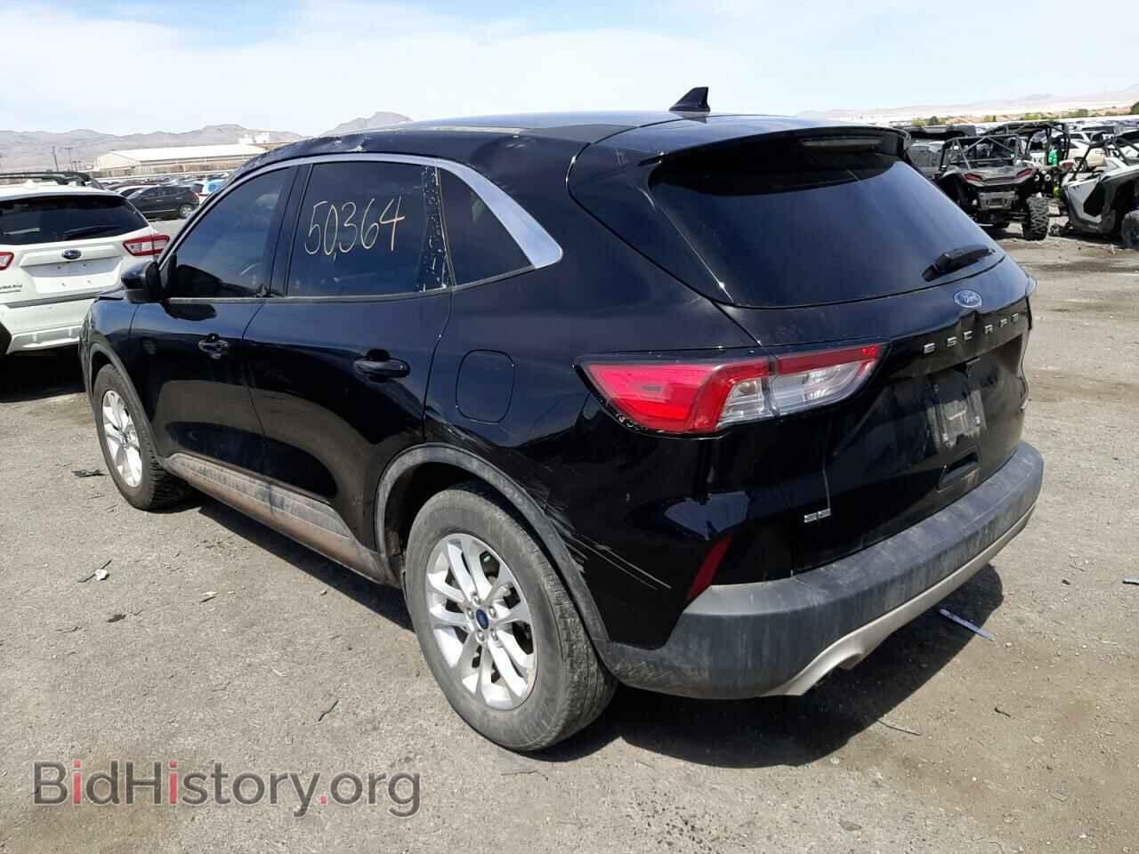 2020 FORD ESCAPE - VIN: 1FMCU0G60LUA35612 - Фото 3