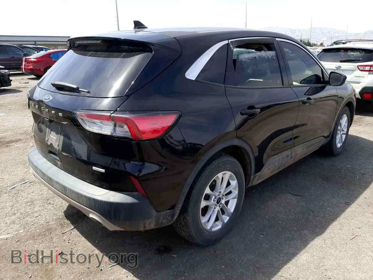 2020 FORD ESCAPE - VIN: 1FMCU0G60LUA35612 - Фото 4