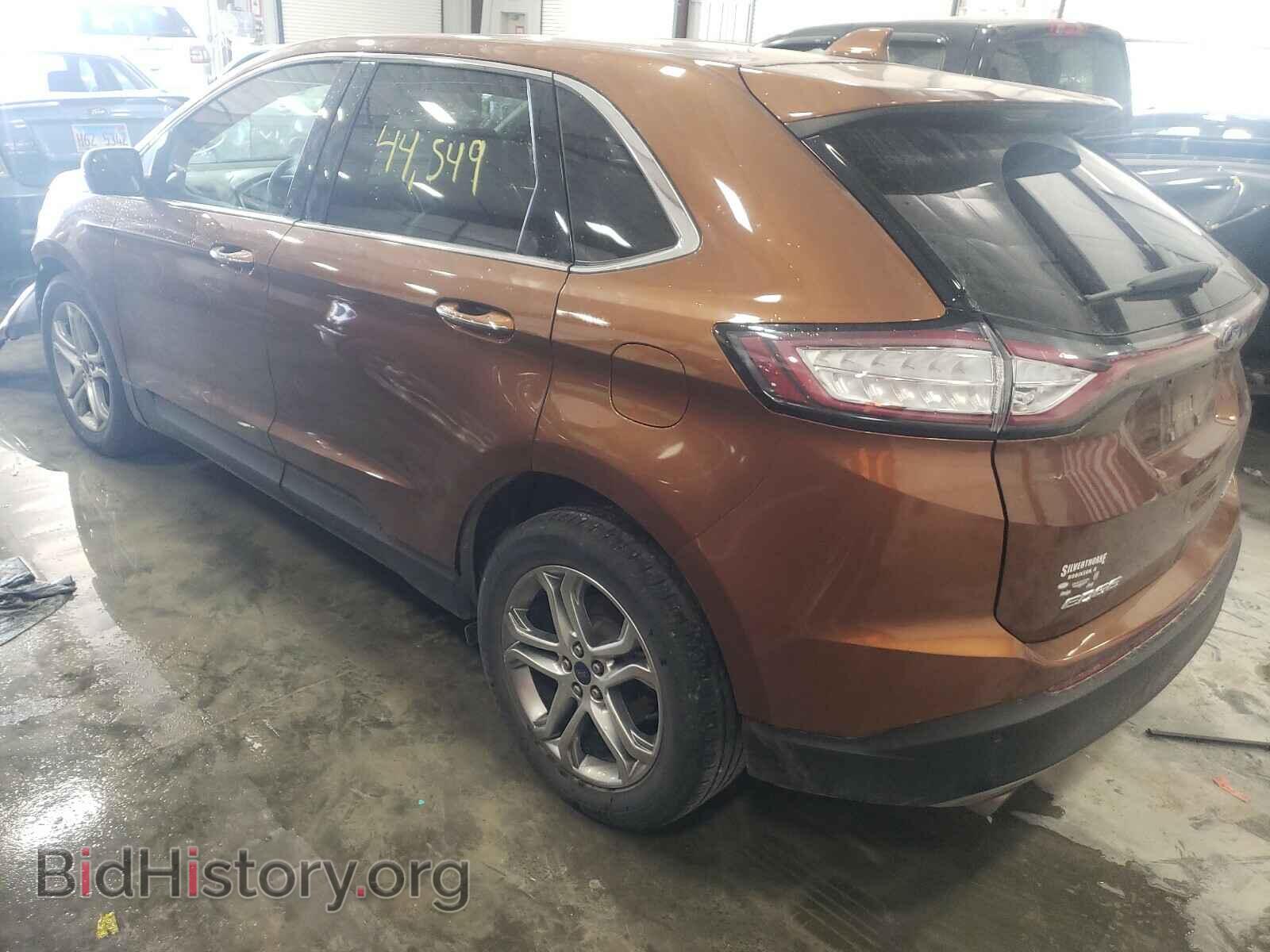 2017 FORD EDGE - VIN: 2FMPK3K95HBB05550 - Фото 3