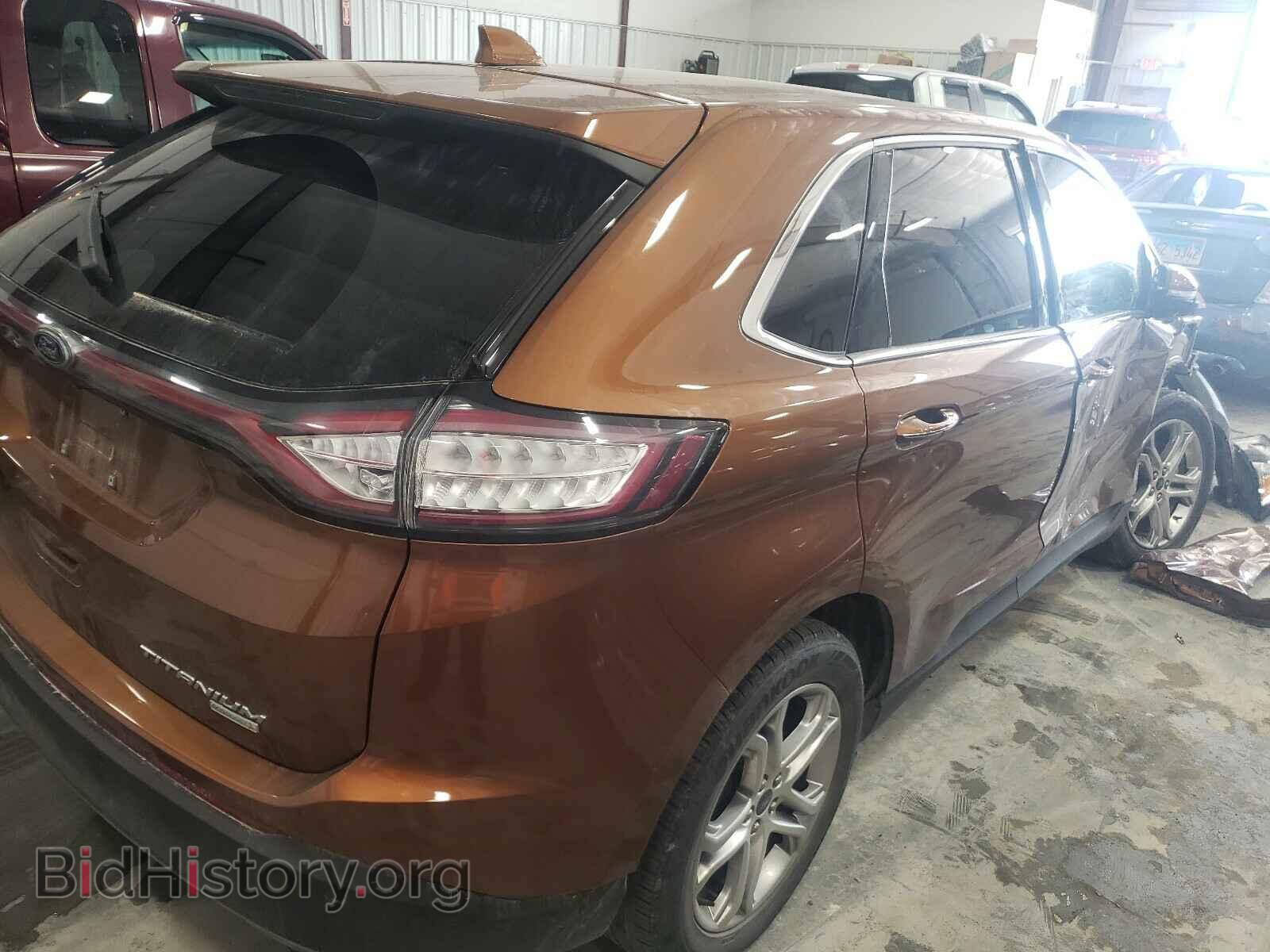 2017 FORD EDGE - VIN: 2FMPK3K95HBB05550 - Фото 4