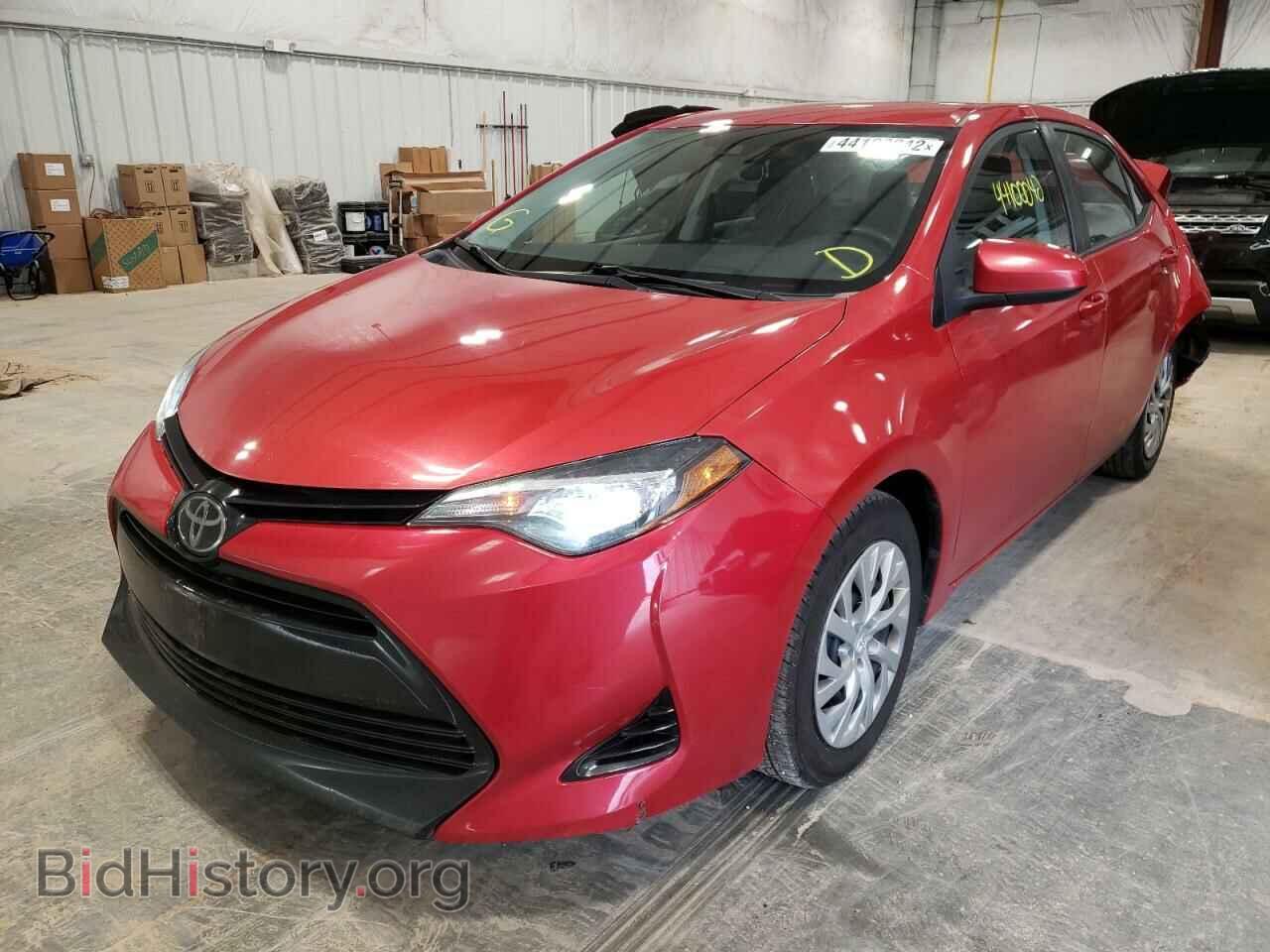 2017 TOYOTA COROLLA - VIN: 5YFBURHEXHP585317 - Фото 2