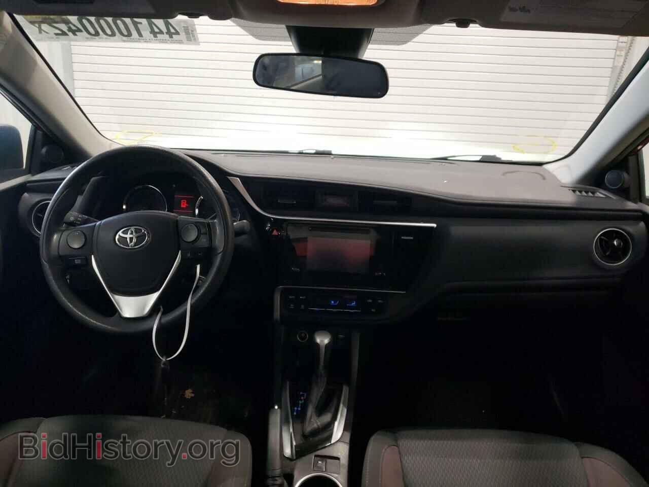 2017 TOYOTA COROLLA - VIN: 5YFBURHEXHP585317 - Фото 9