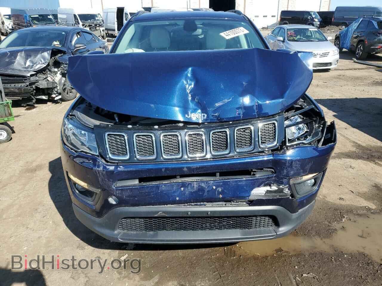 2018 JEEP COMPASS - VIN: 3C4NJDBB3JT454823 - Фото 5