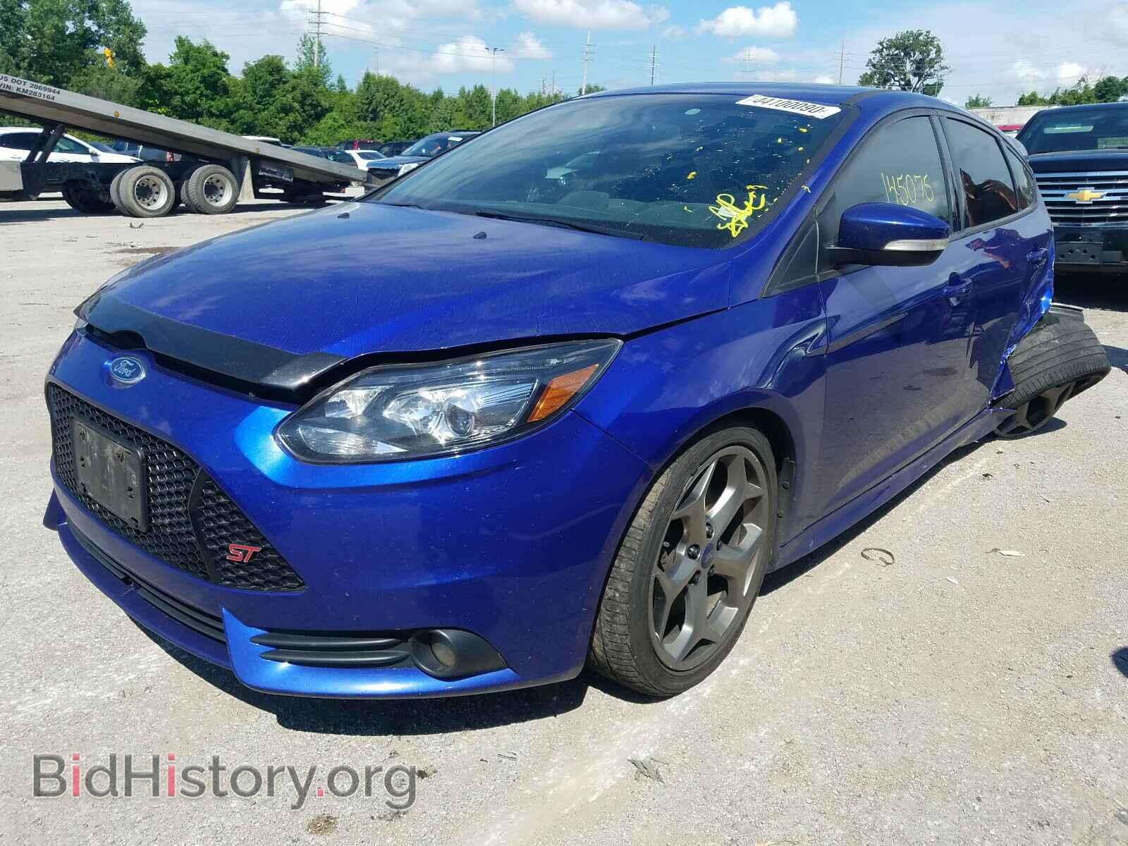 2014 FORD FOCUS - VIN: 1FADP3L93EL355071 - Фото 2