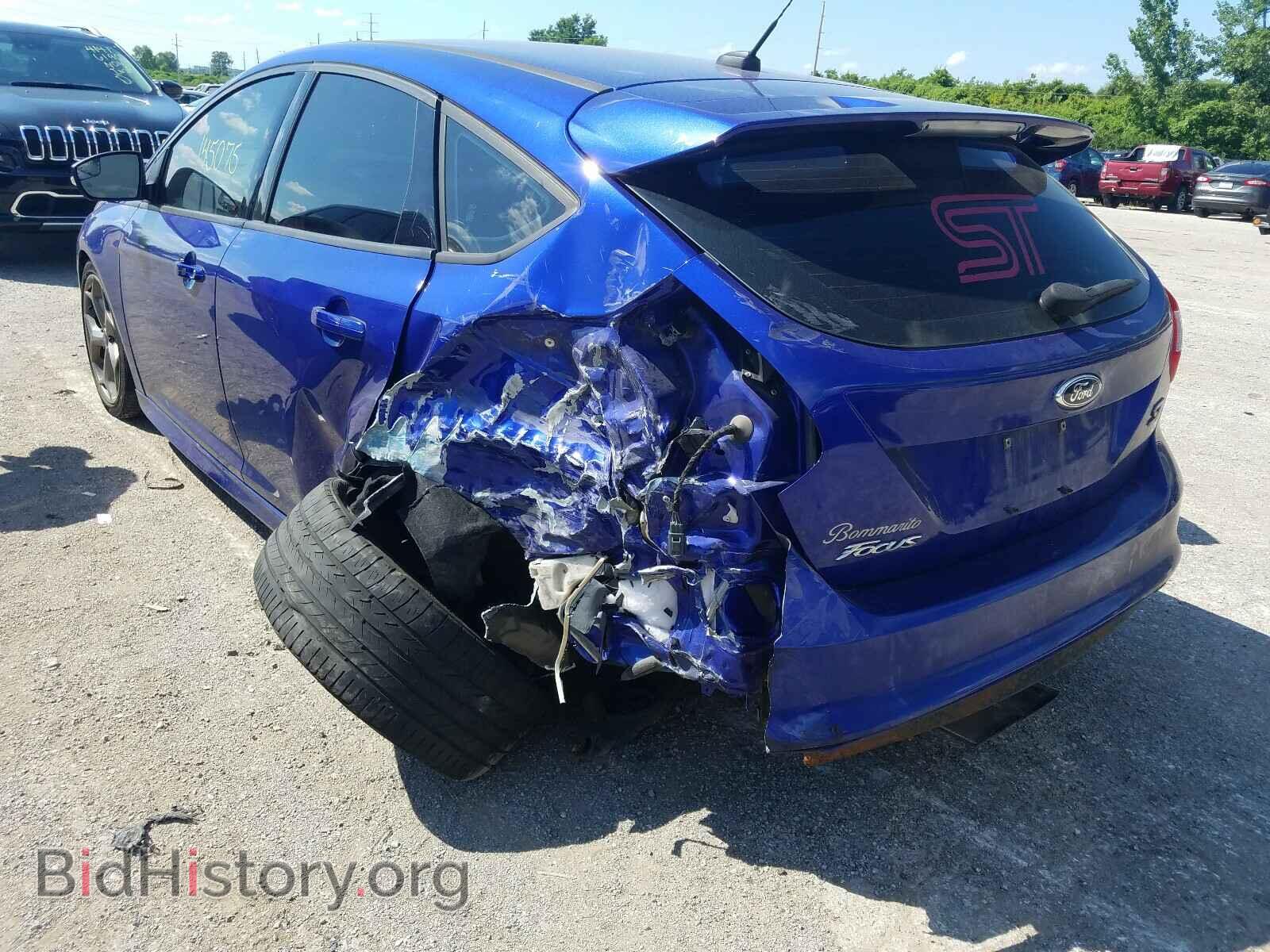 2014 FORD FOCUS - VIN: 1FADP3L93EL355071 - Фото 3