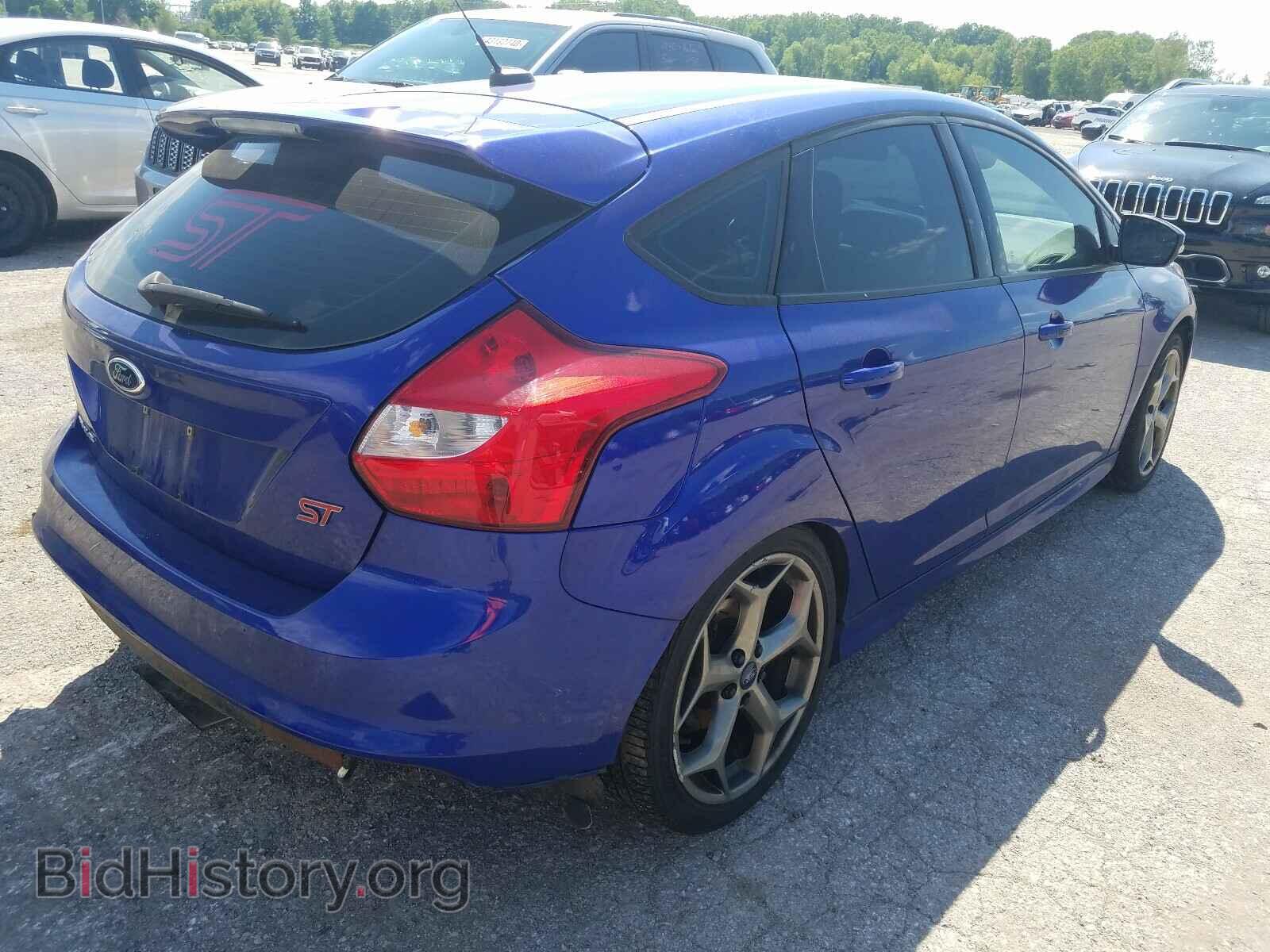 2014 FORD FOCUS - VIN: 1FADP3L93EL355071 - Фото 4