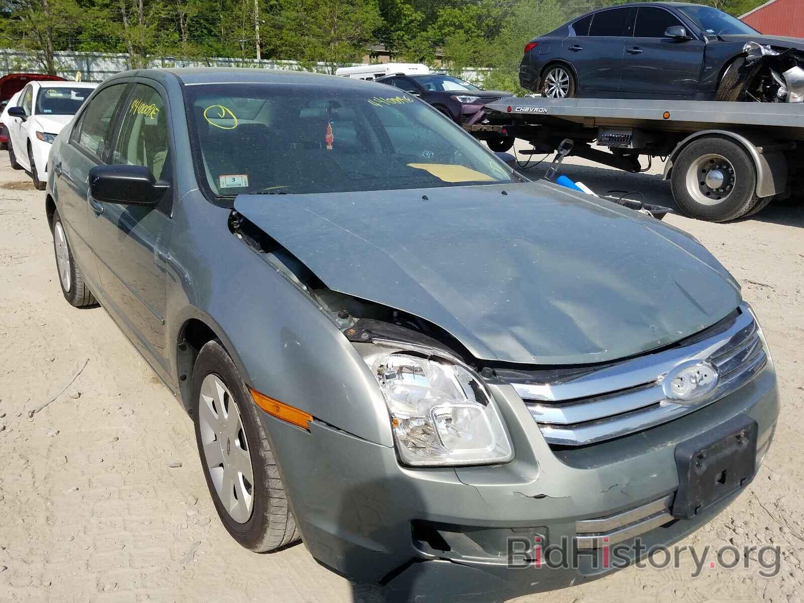 Photo 3FAHP06Z38R101362 - FORD FUSION 2008