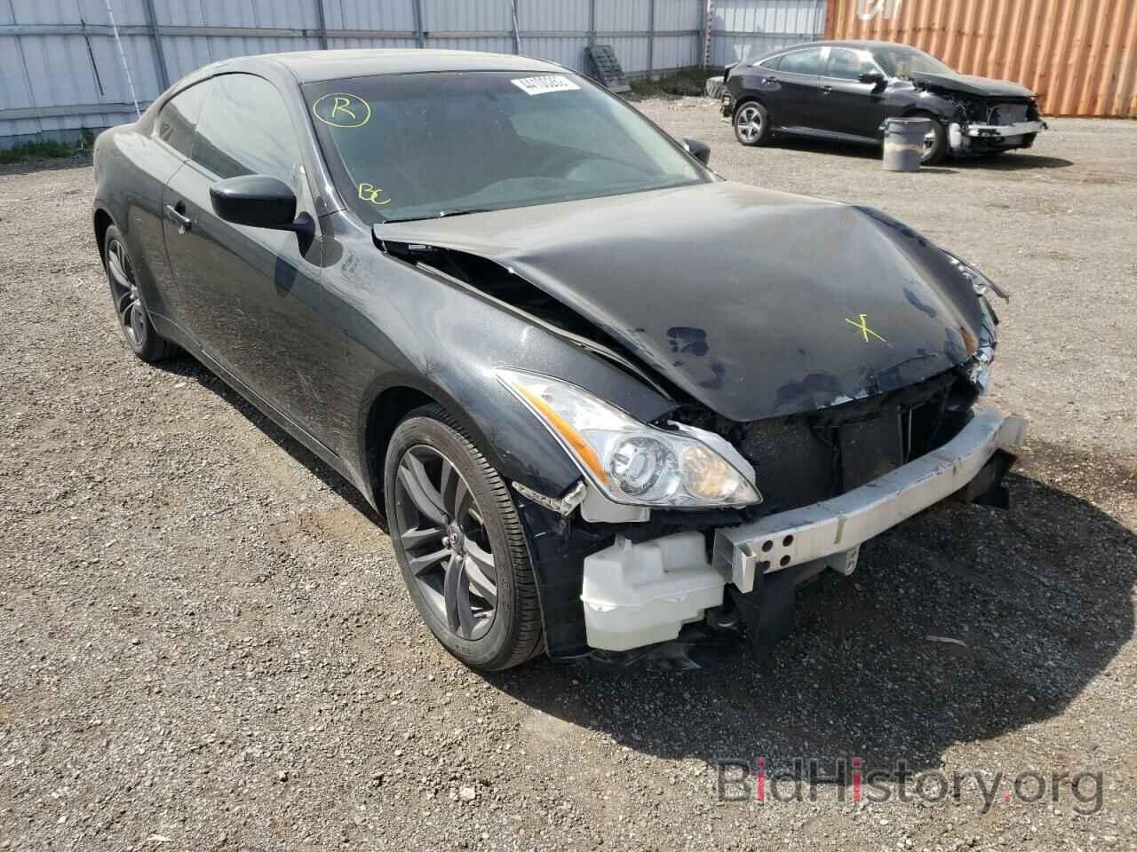 Photo JNKCV64F29M652509 - INFINITI G37 2009