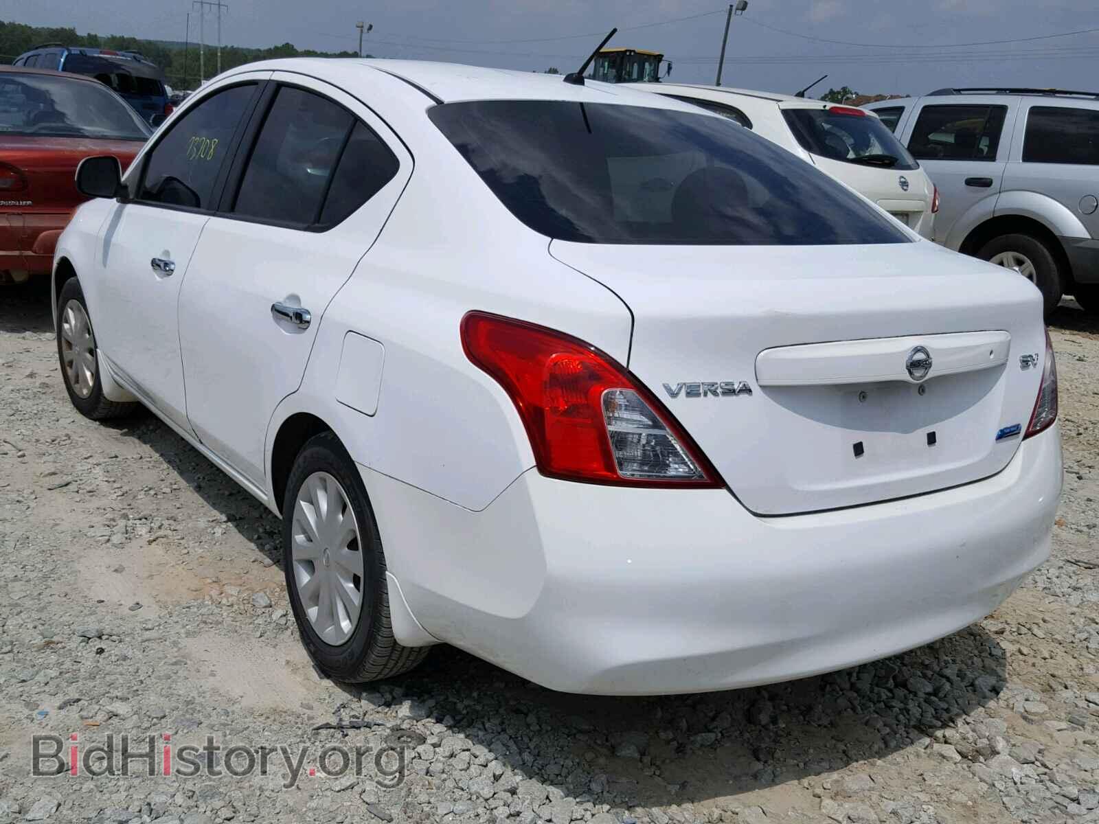 2012 NISSAN VERSA - VIN: 3N1CN7AP1CL856338 - Photo 3