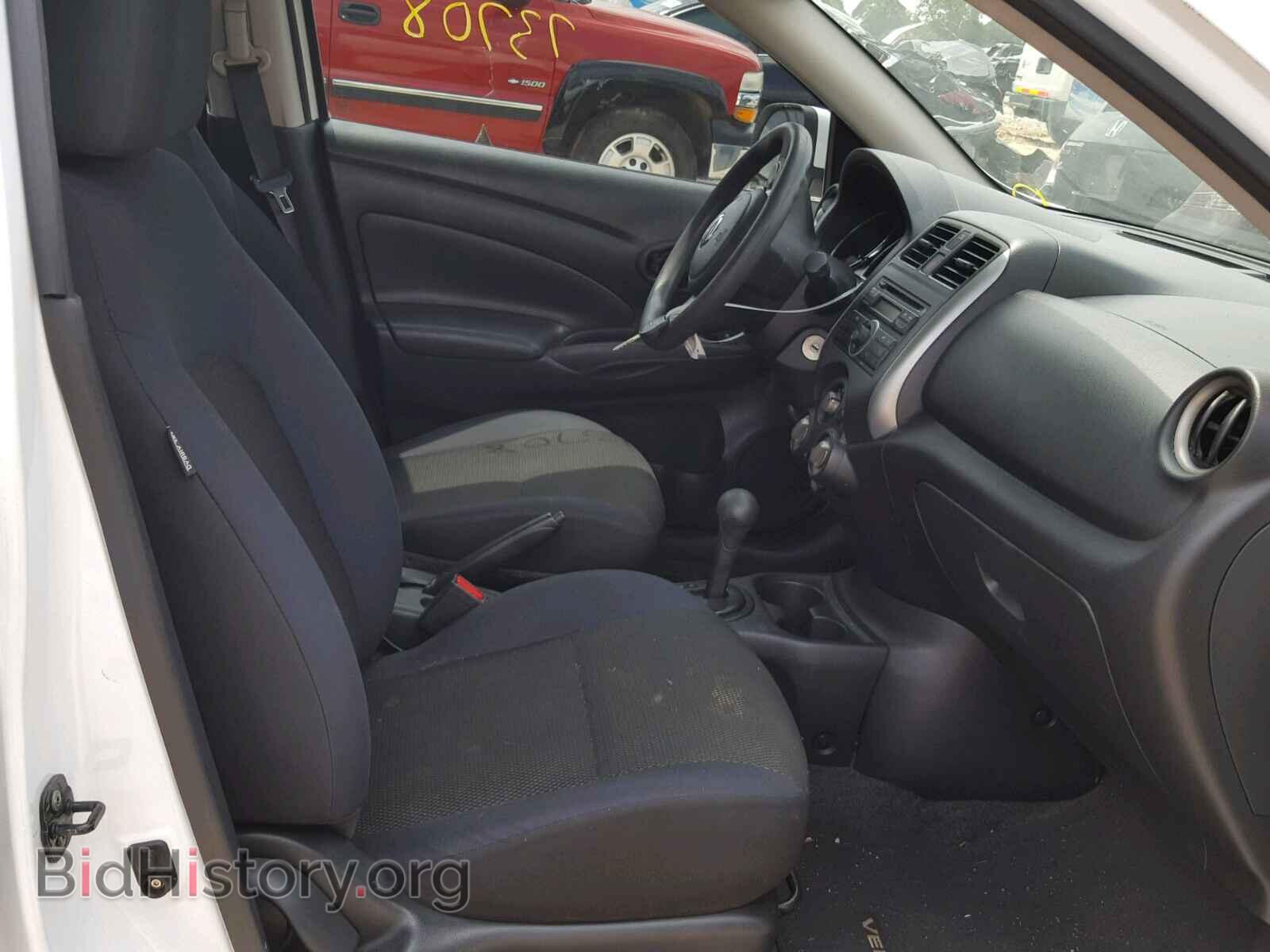 2012 NISSAN VERSA - VIN: 3N1CN7AP1CL856338 - Photo 5