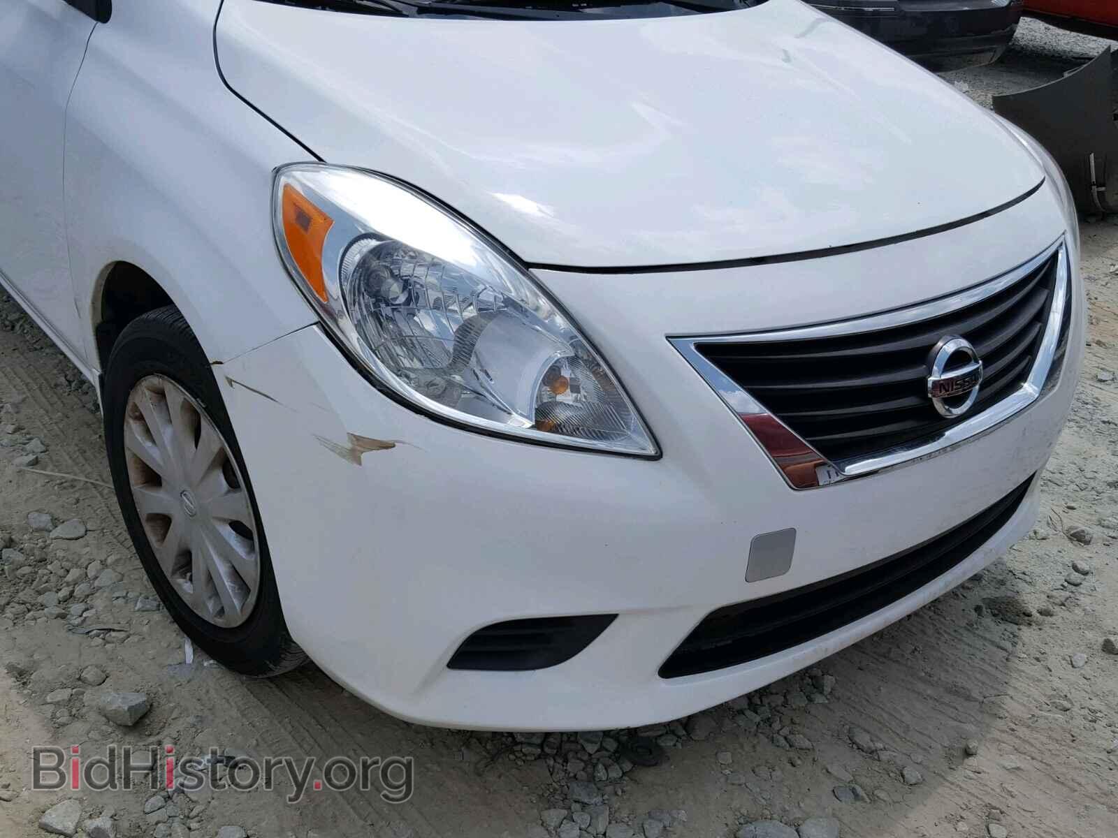 2012 NISSAN VERSA - VIN: 3N1CN7AP1CL856338 - Photo 9