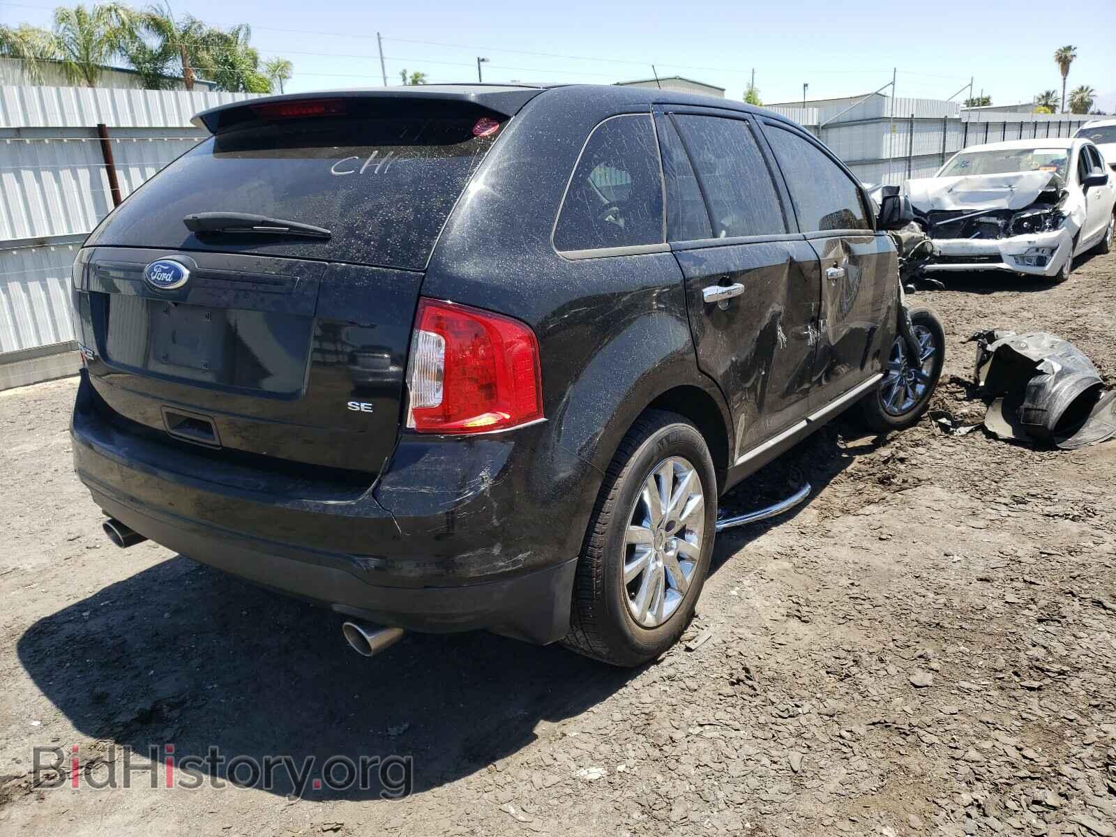 2011 FORD EDGE - VIN: 2FMDK3JC1BBB27942 - Фото 4
