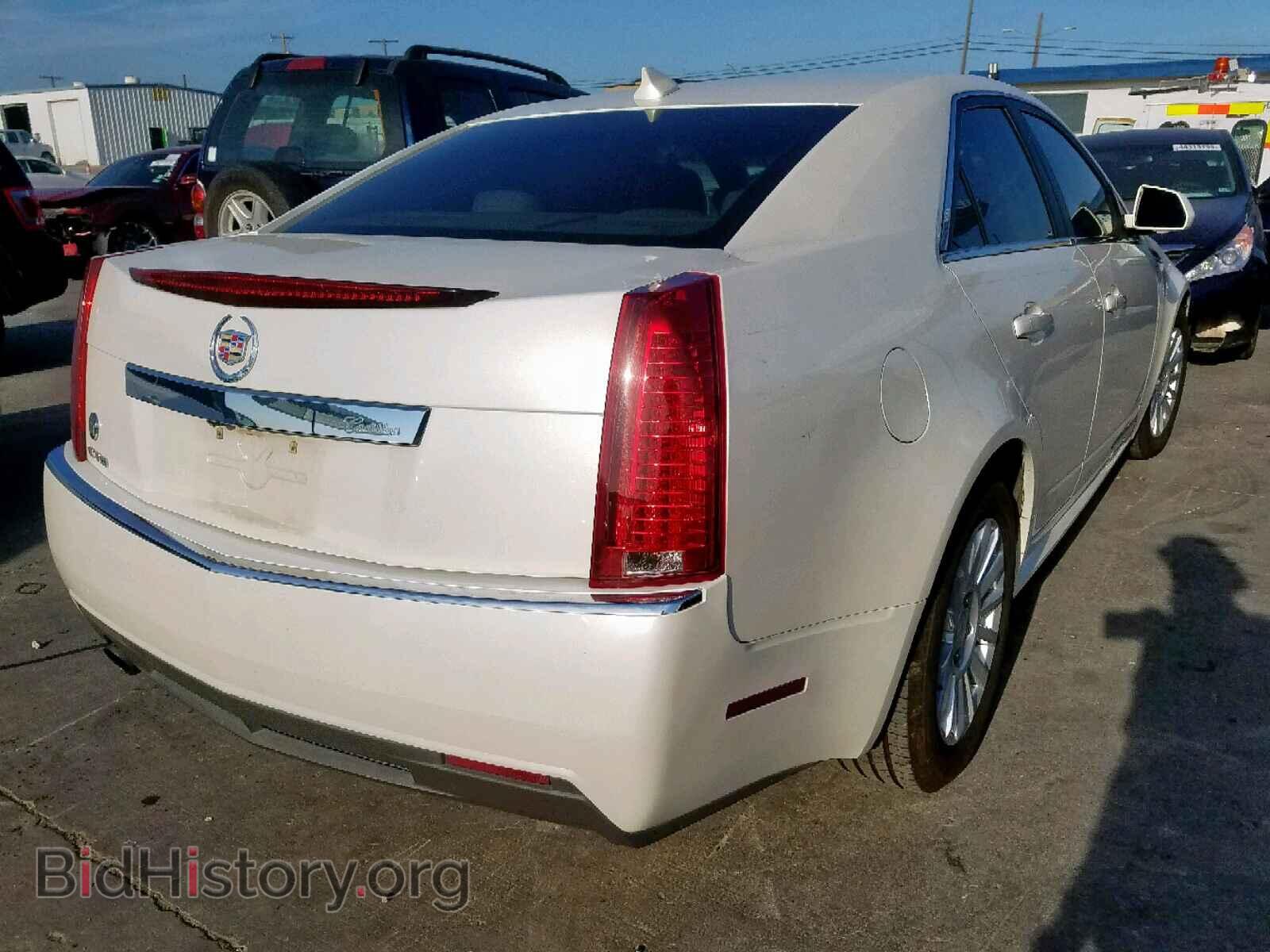 2011 CADILLAC CTS - VIN: 1G6DE5EY4B0118489 - Фото 4