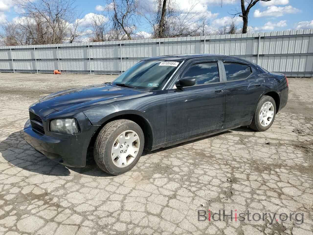 Фотография 2B3KA43R77H709278 - DODGE CHARGER 2007