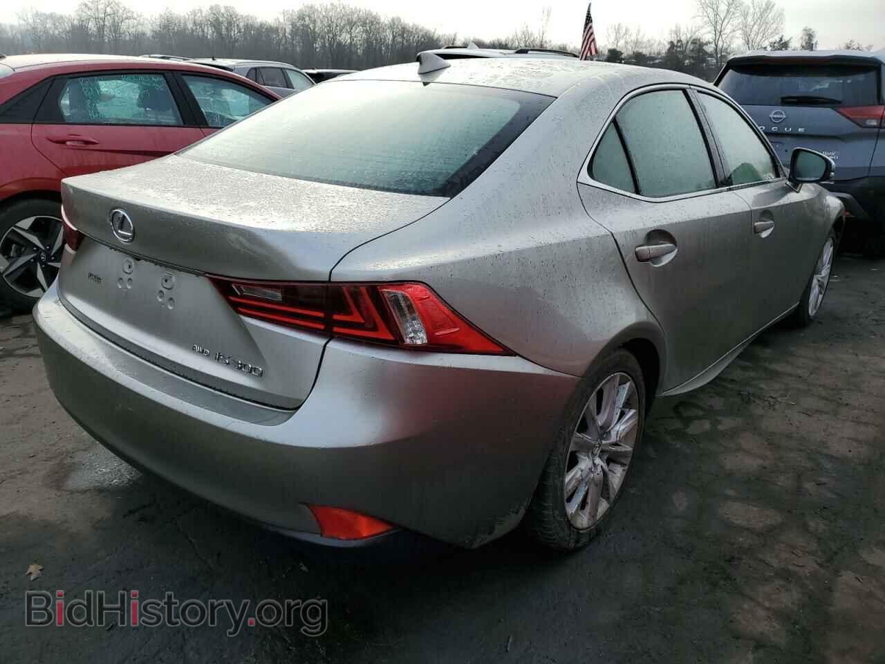 2016 LEXUS IS - VIN: JTHCM1D26G5003855 - Фото 3